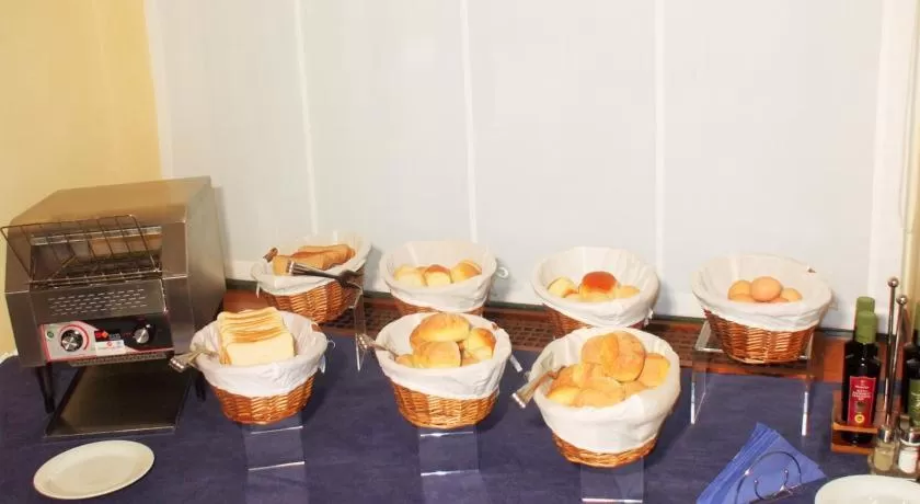 Breakfast in Nicotel Barletta