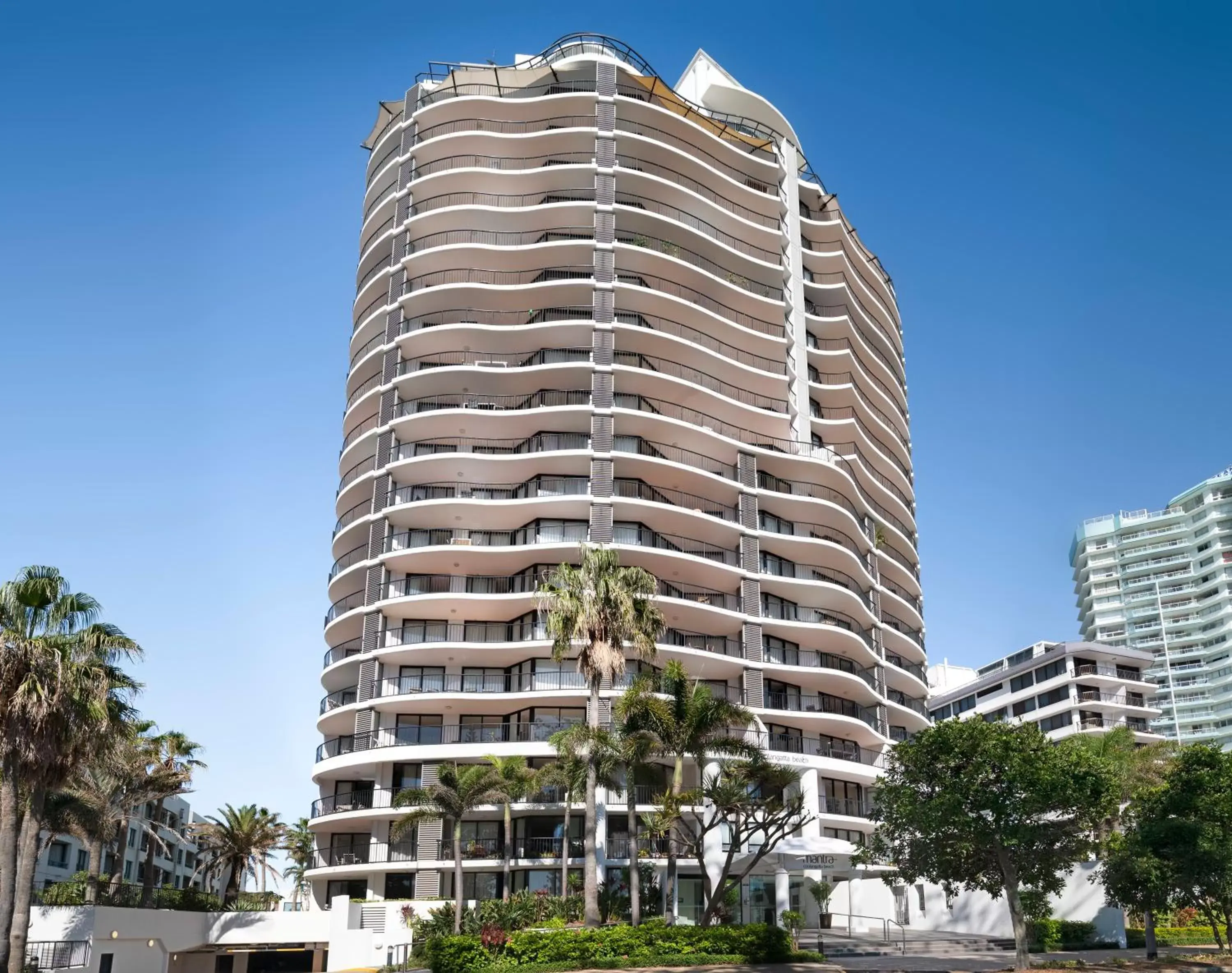 Property building in Mantra Coolangatta Beach Property building in Mantra Coolangatta Beach