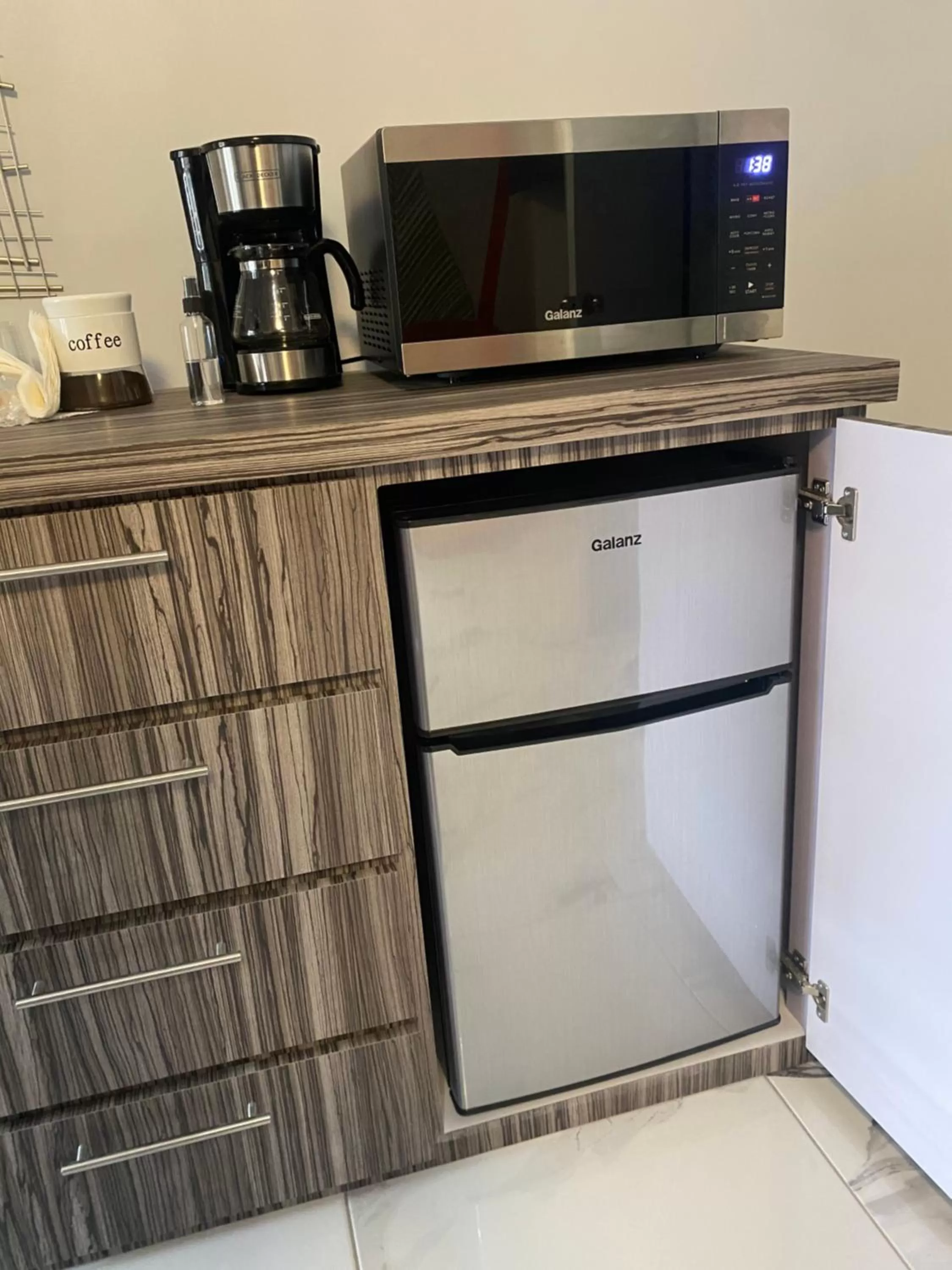 Kitchen or kitchenette in Itza-Bella Suites