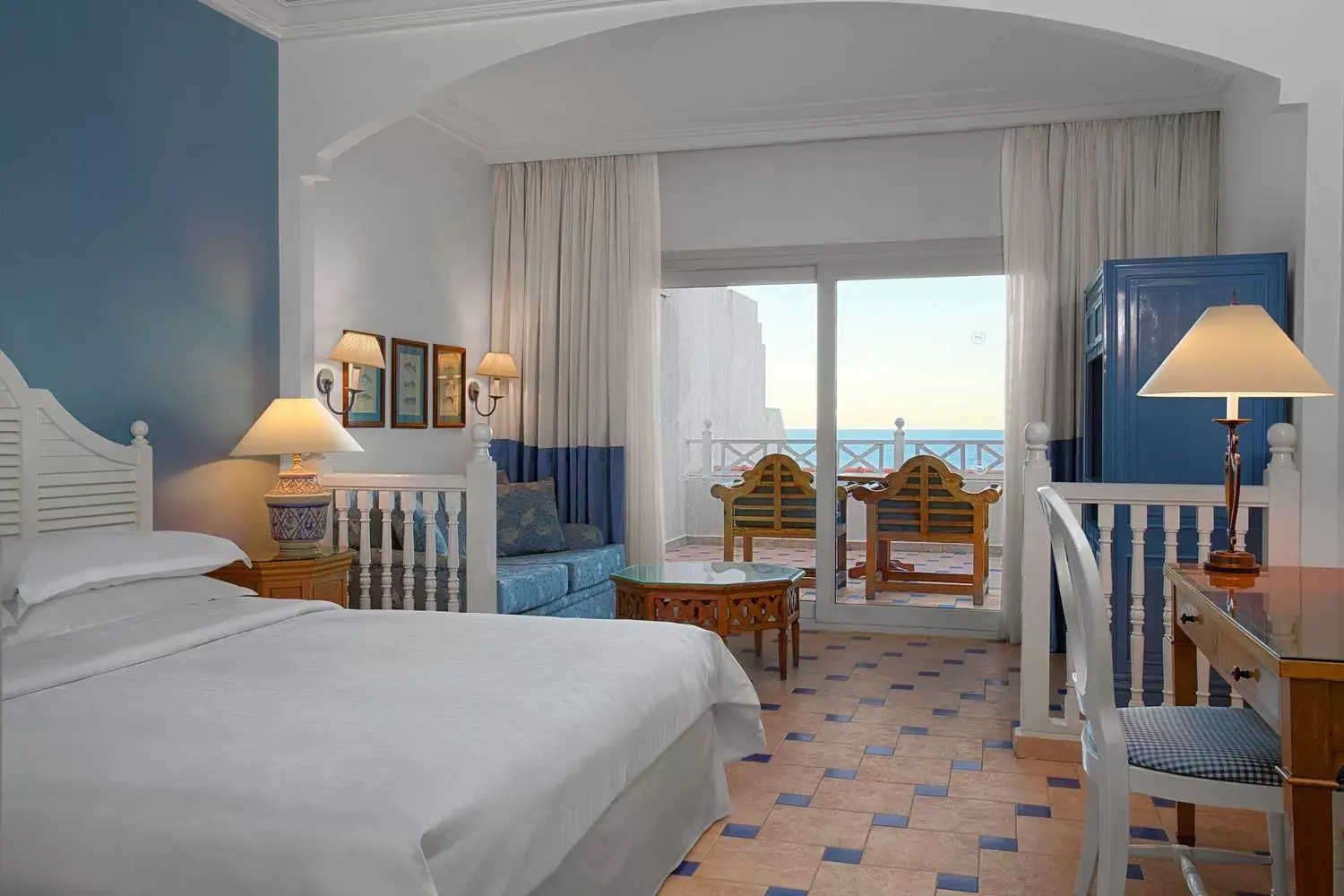 Guests in Sheraton Sharm Hotel, Resort, Villas & Spa