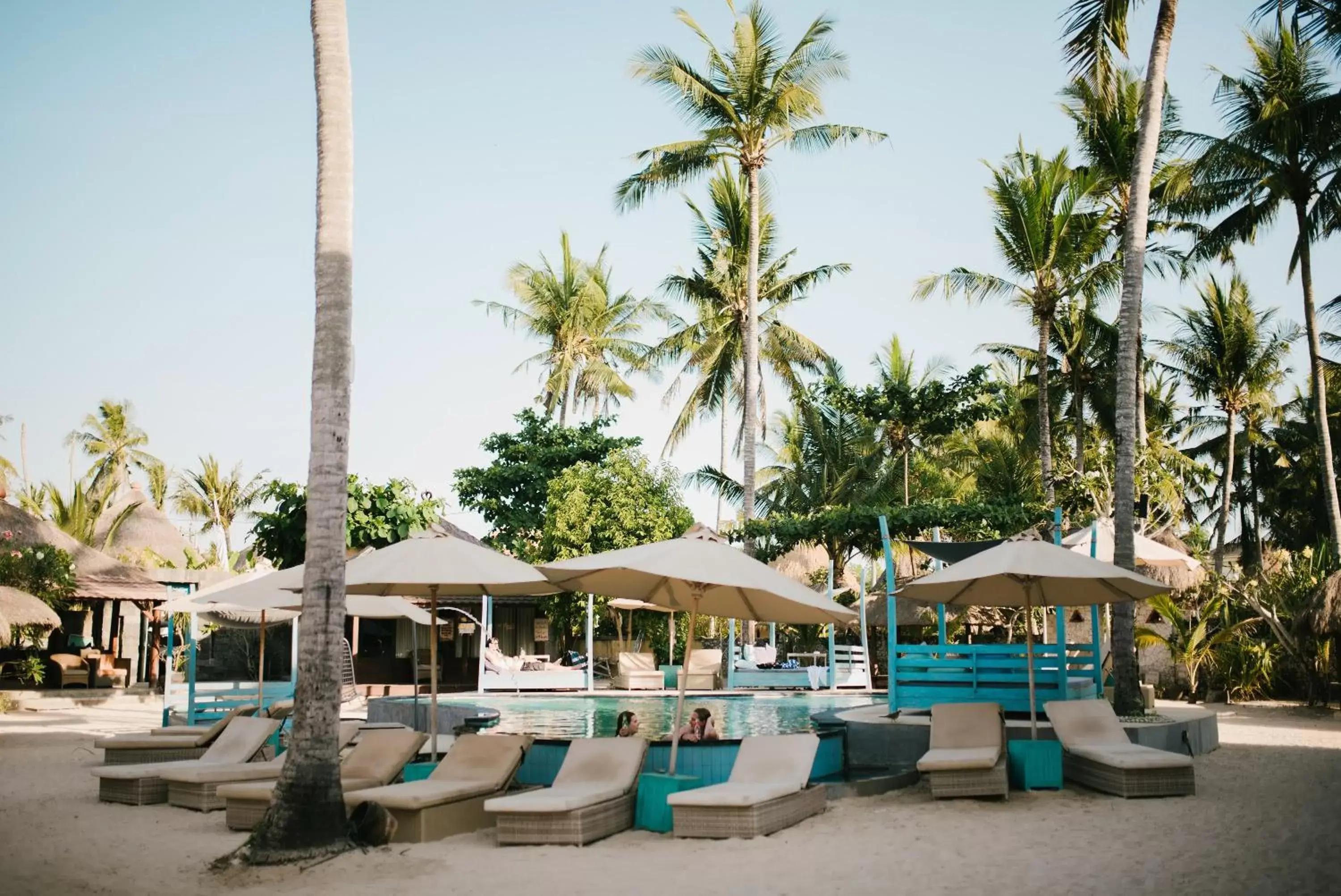 Swimming Pool in Le Nusa Beach Club