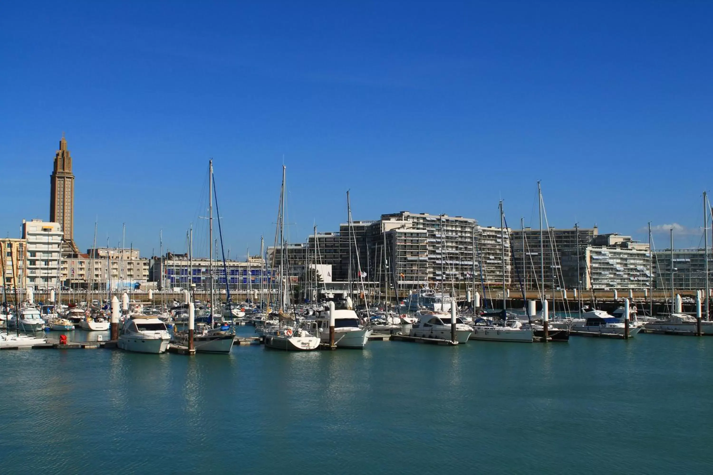 Area and facilities, Nearby Landmark in Aparthotel Adagio Access Le Havre Les Docks