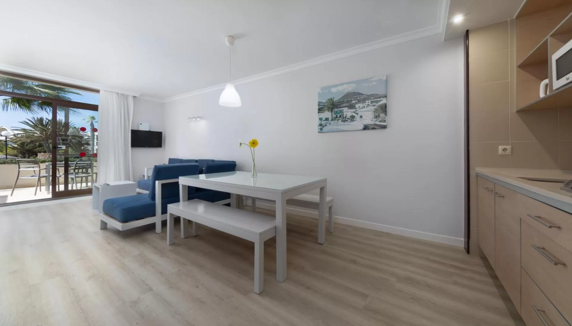 Kitchen or kitchenette in Los Zocos Impressive Lanzarote