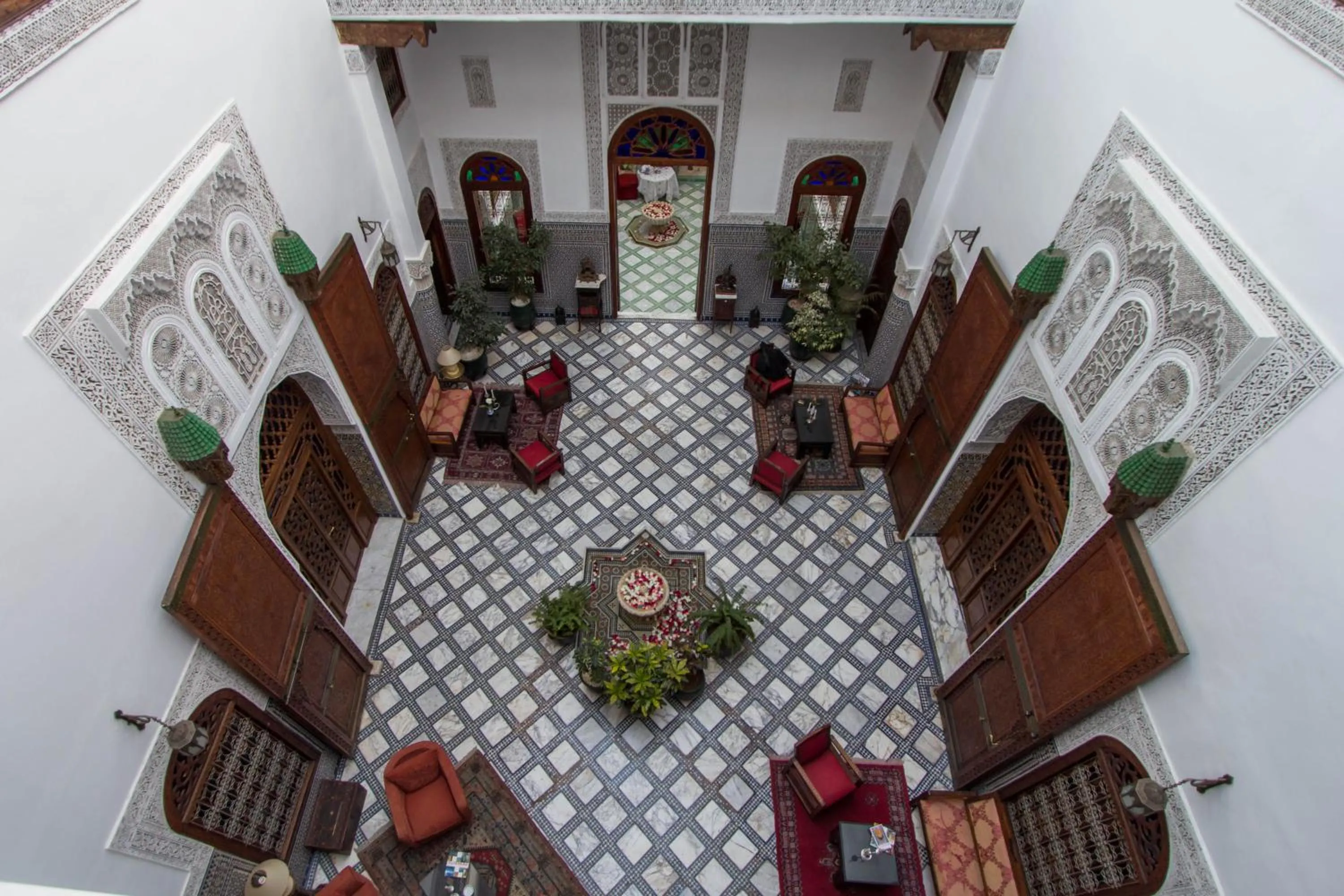 Patio in Riad - Dar Al Andalous