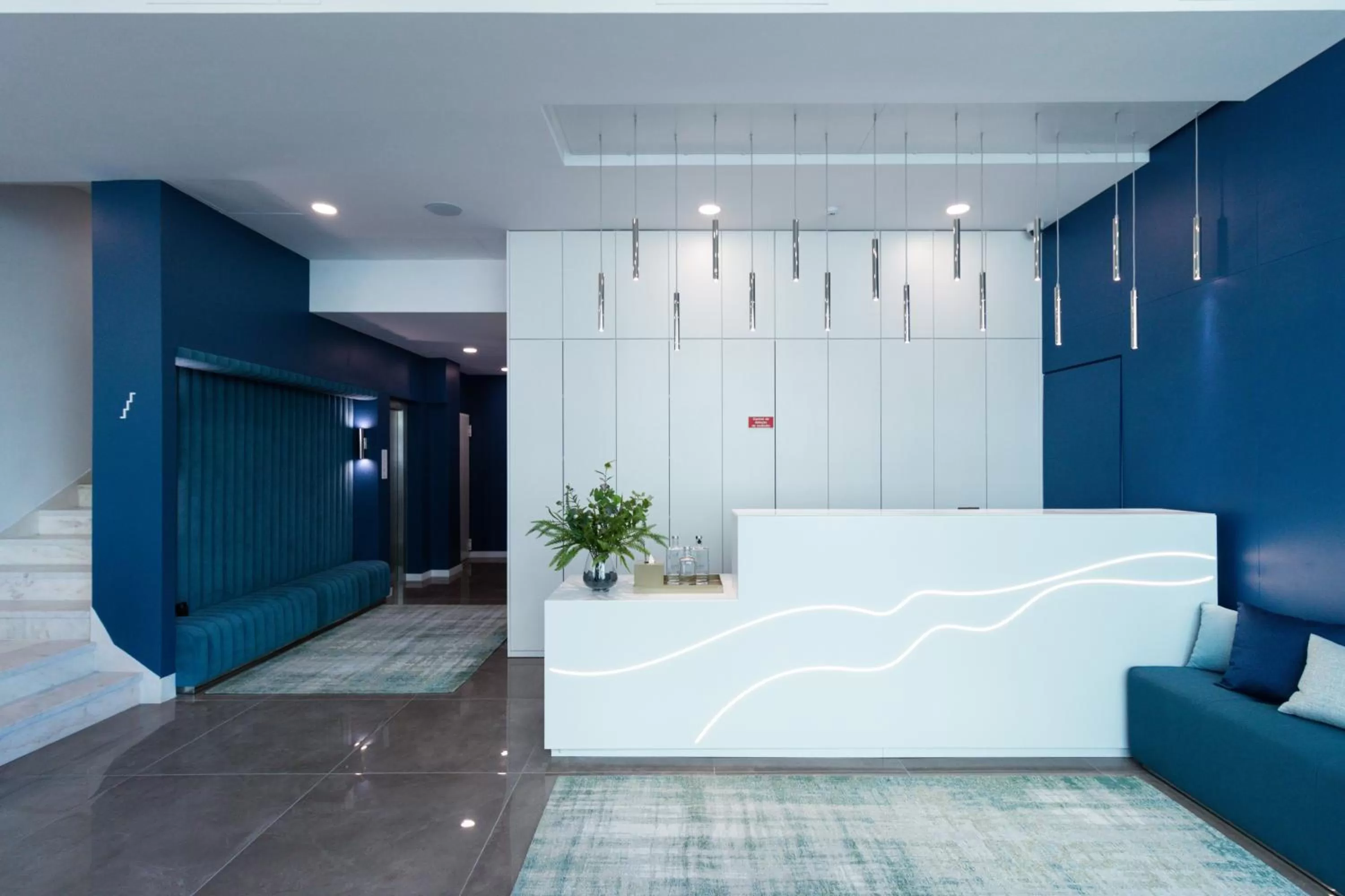 Lobby or reception, Bed in Zurin Charm Hotel