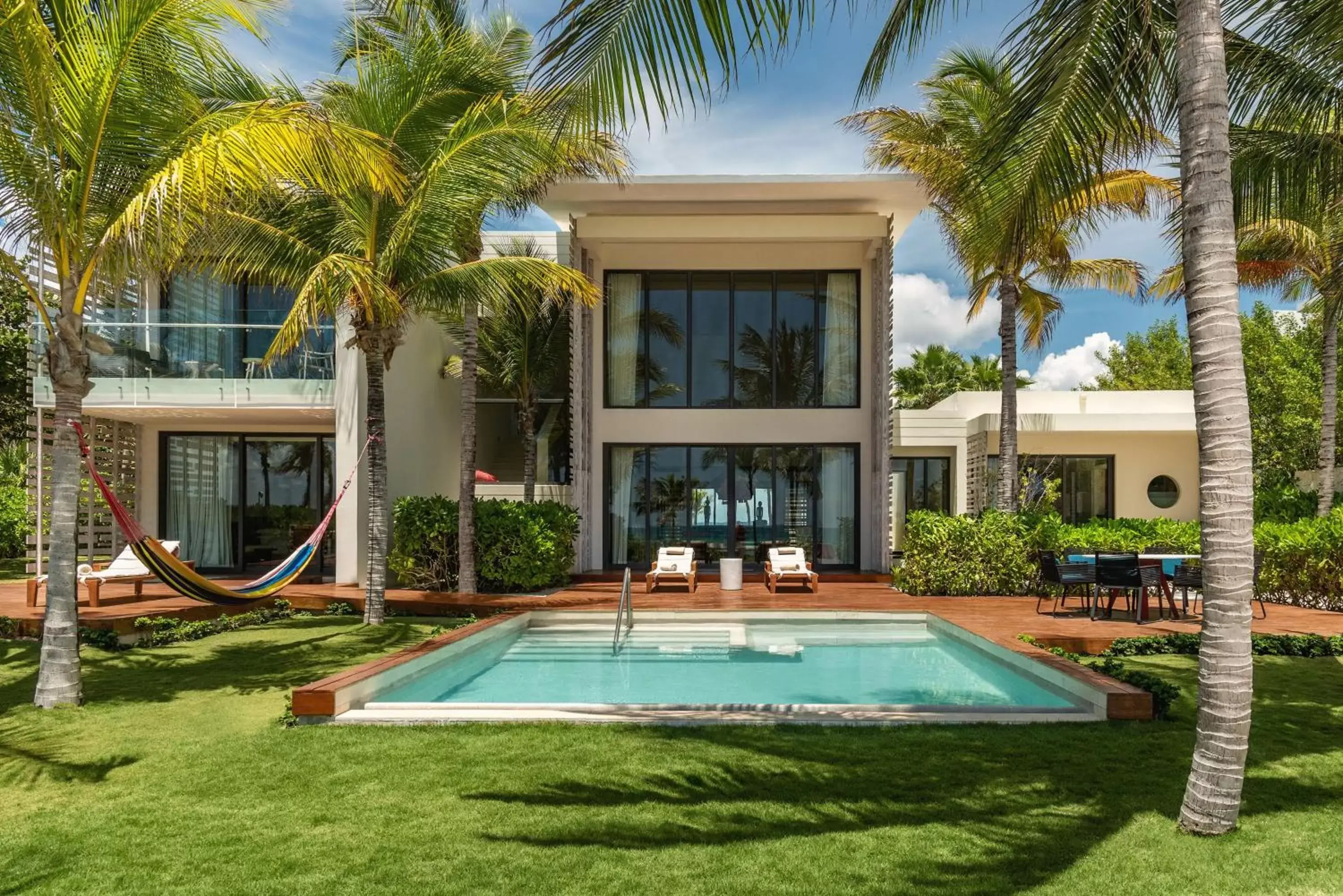 Photo of the whole room, Swimming Pool in Andaz Mayakoba - a concept by Hyatt