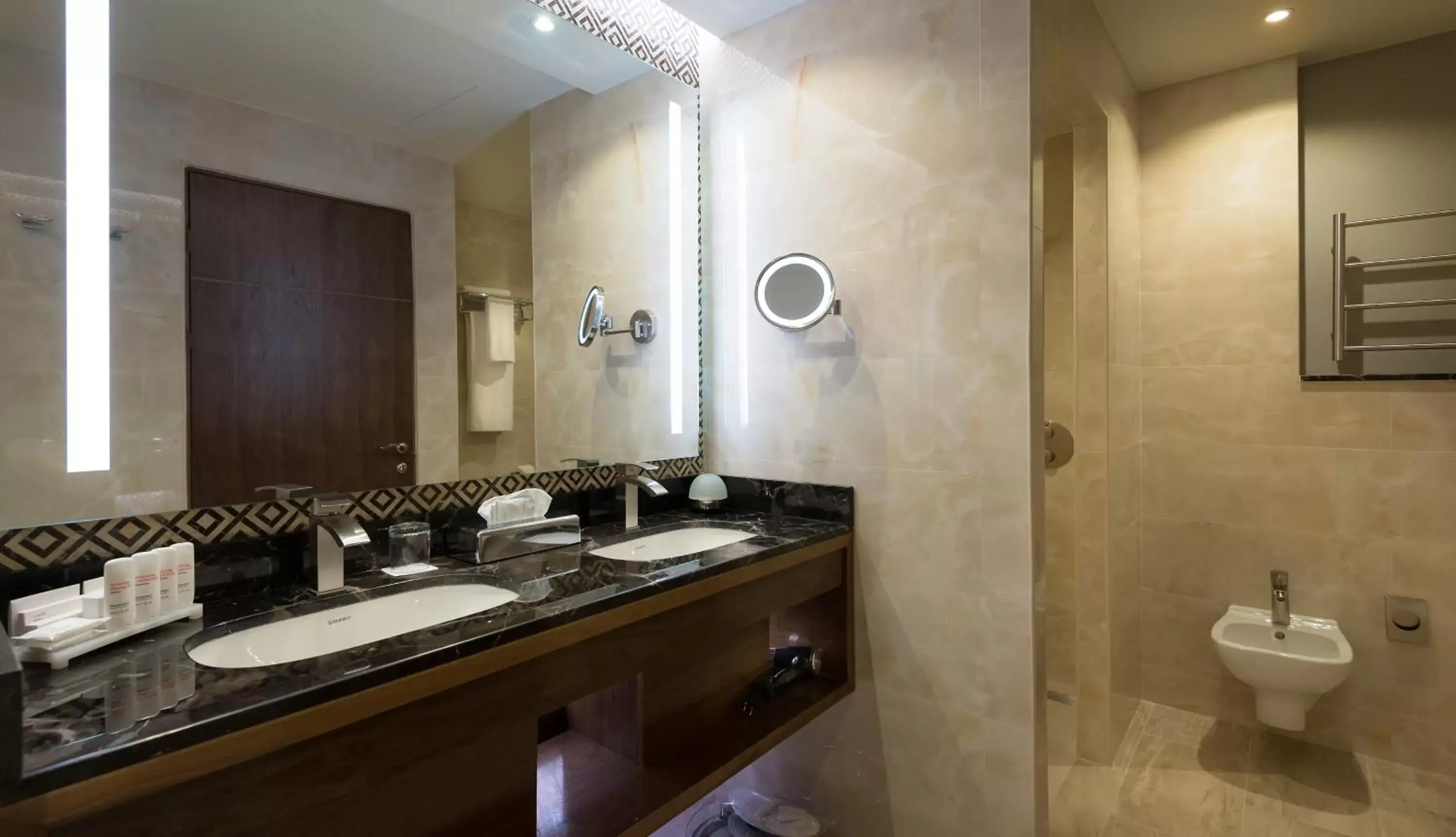 Bathroom in Radisson BLU Hotel Yerevan