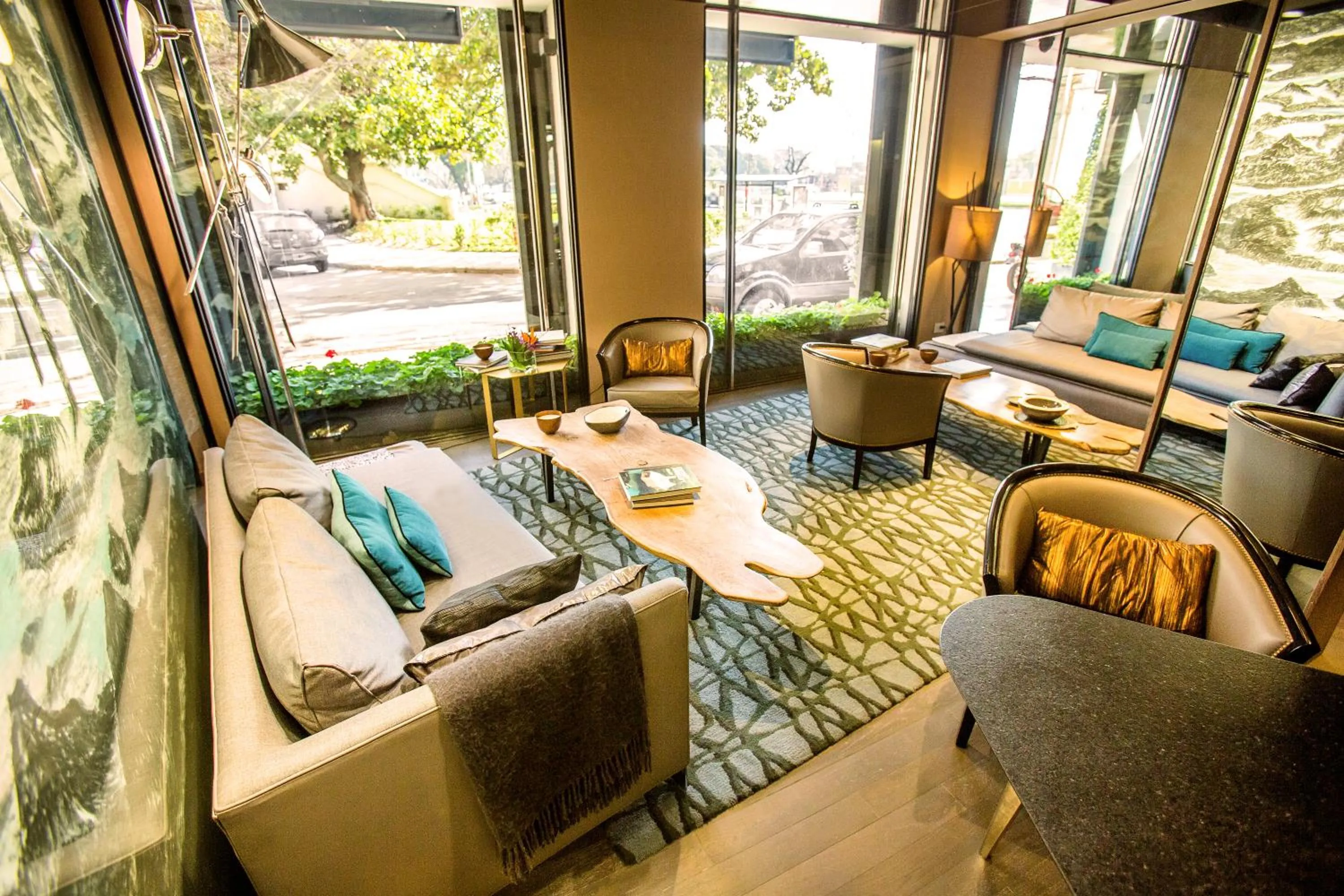 Lobby or reception in Esplendor Plaza Francia