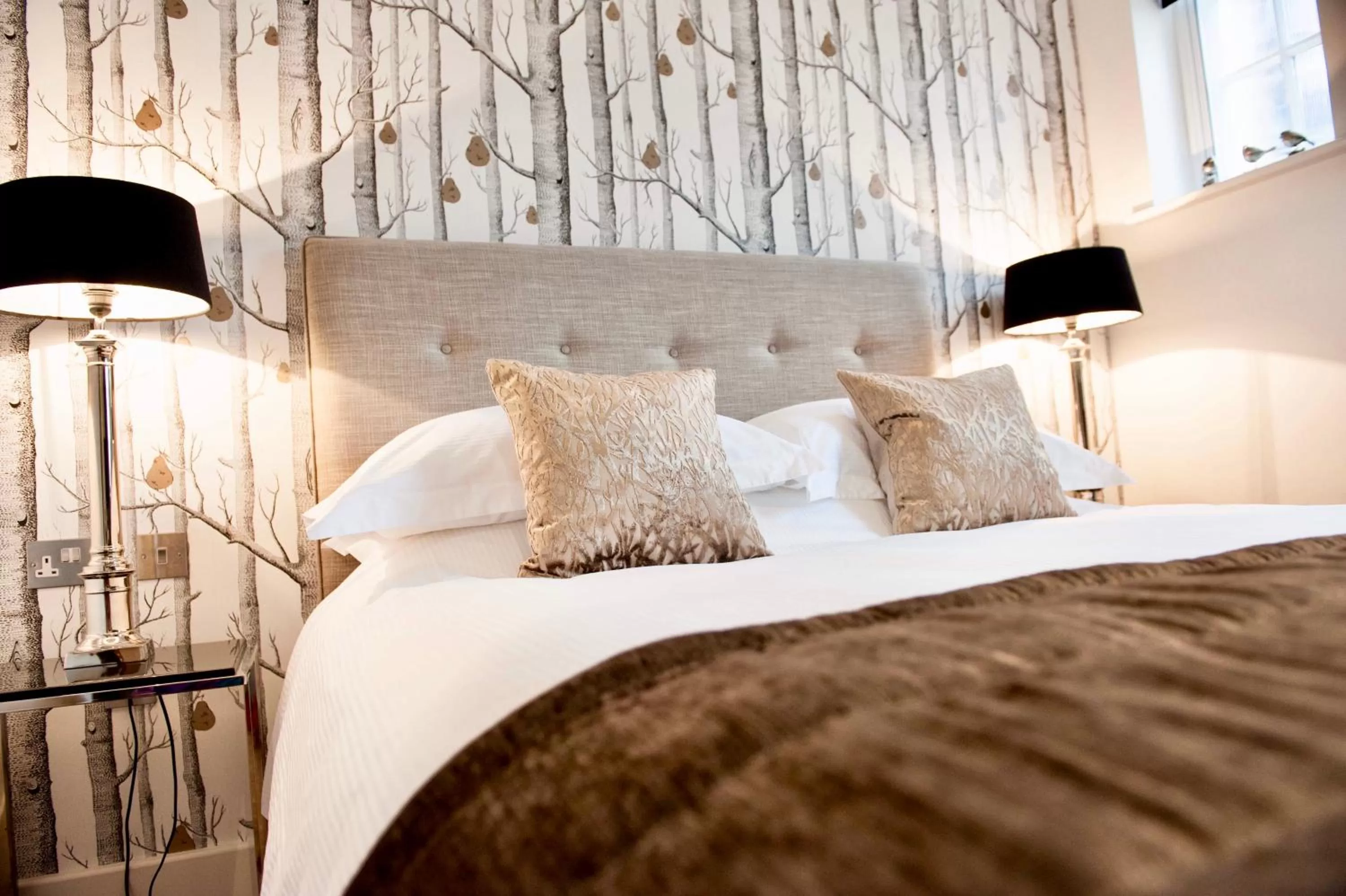 Bed in The Halston Carlisle