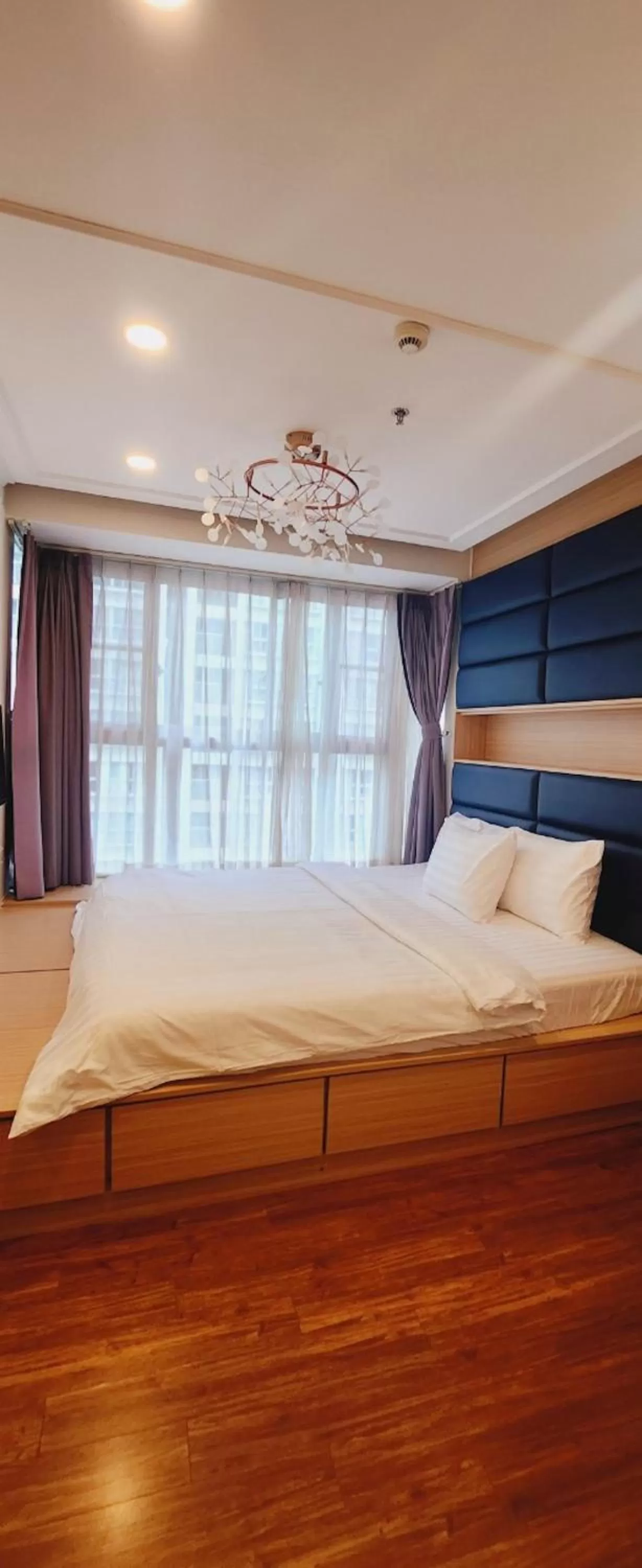 Bed in Michael Apartment Scenic Valley