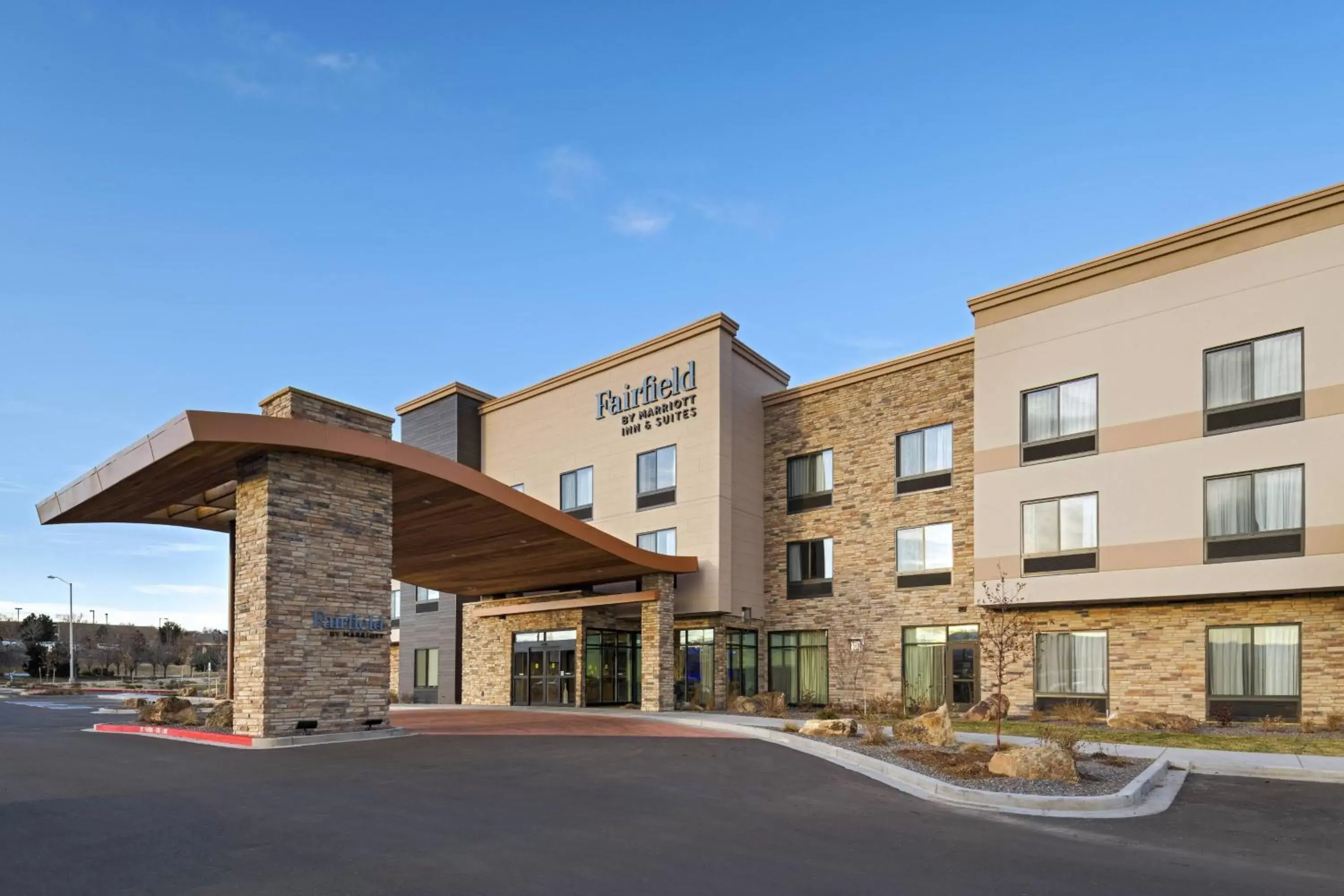 Property Building in Fairfield Inn & Suites by Marriott Colorado Springs East