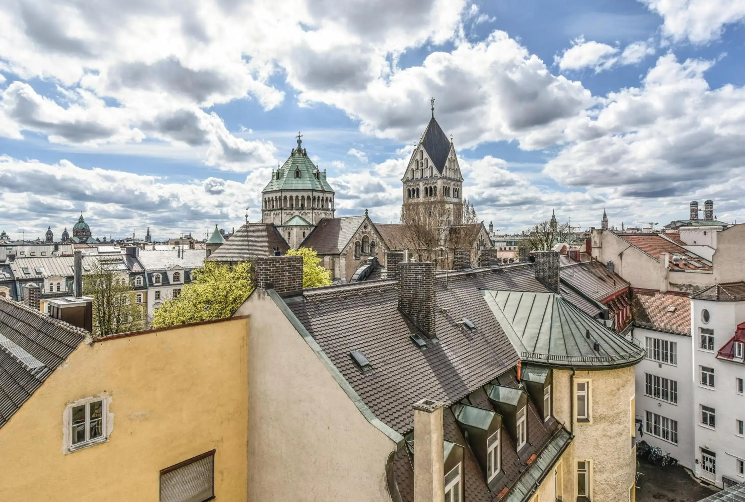 City view in Hotel ADRIA München