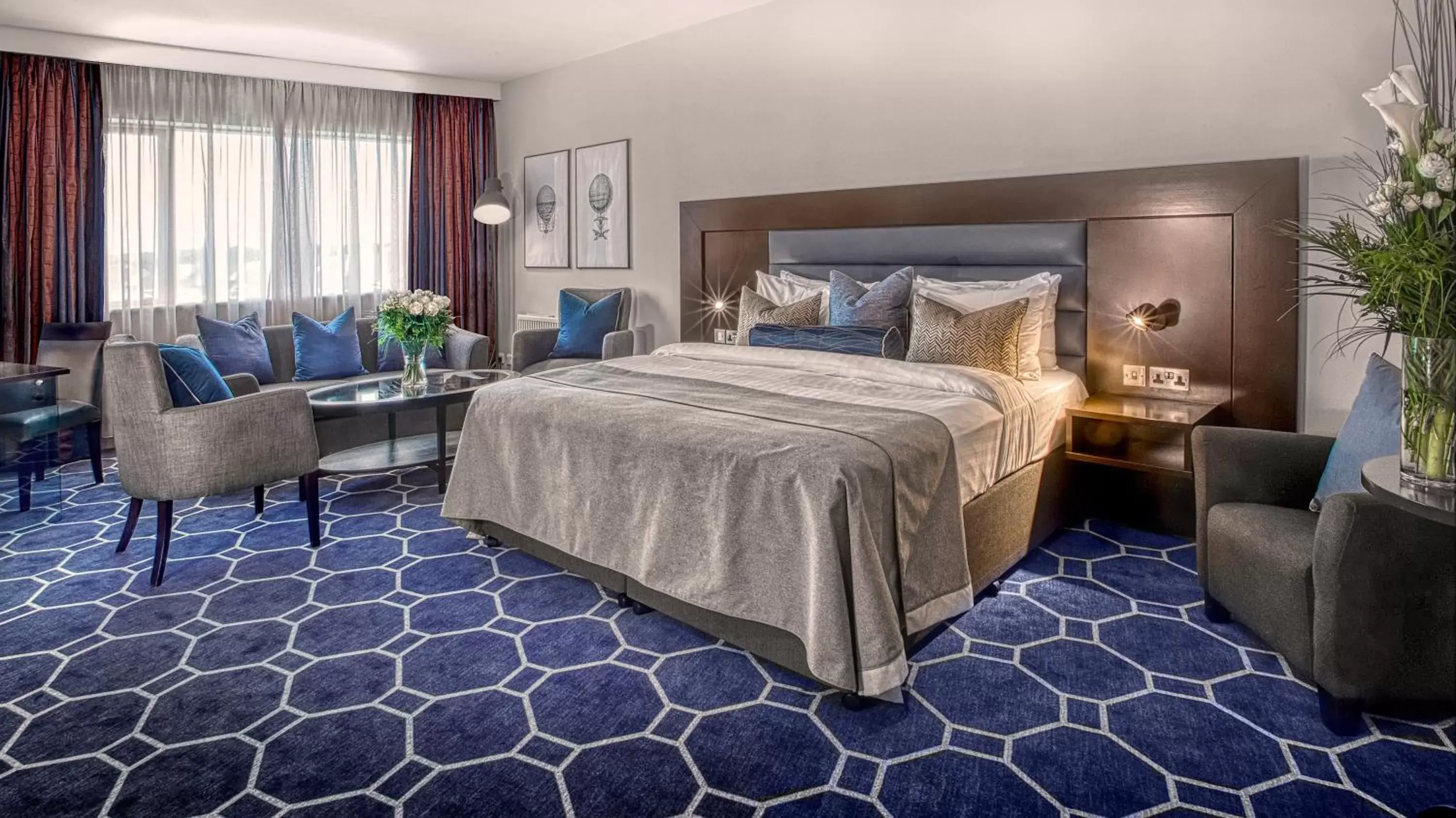 Bedroom in Athlone Springs Hotel
