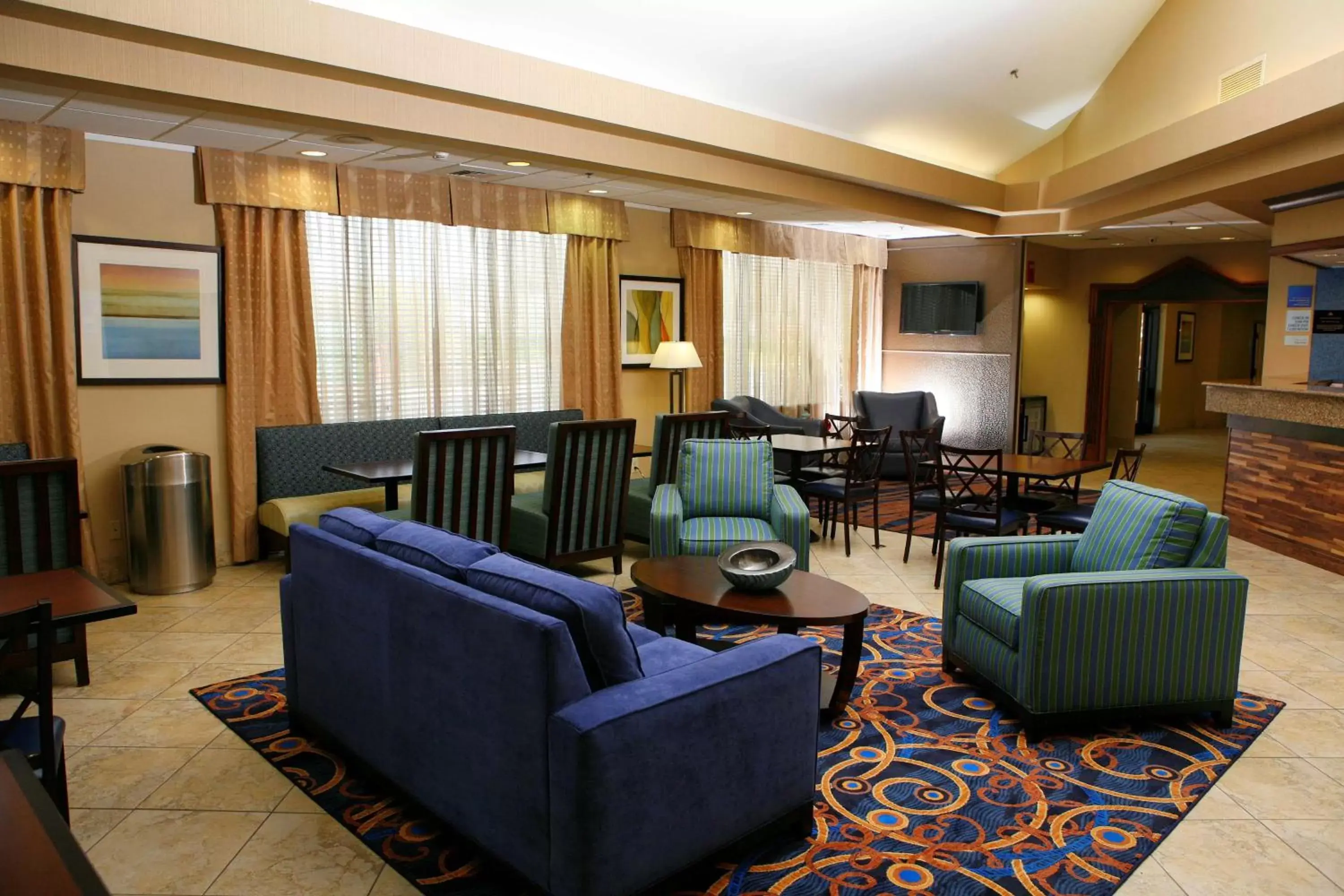 Lobby or reception, Seating Area in Best Western Plus Goldsboro