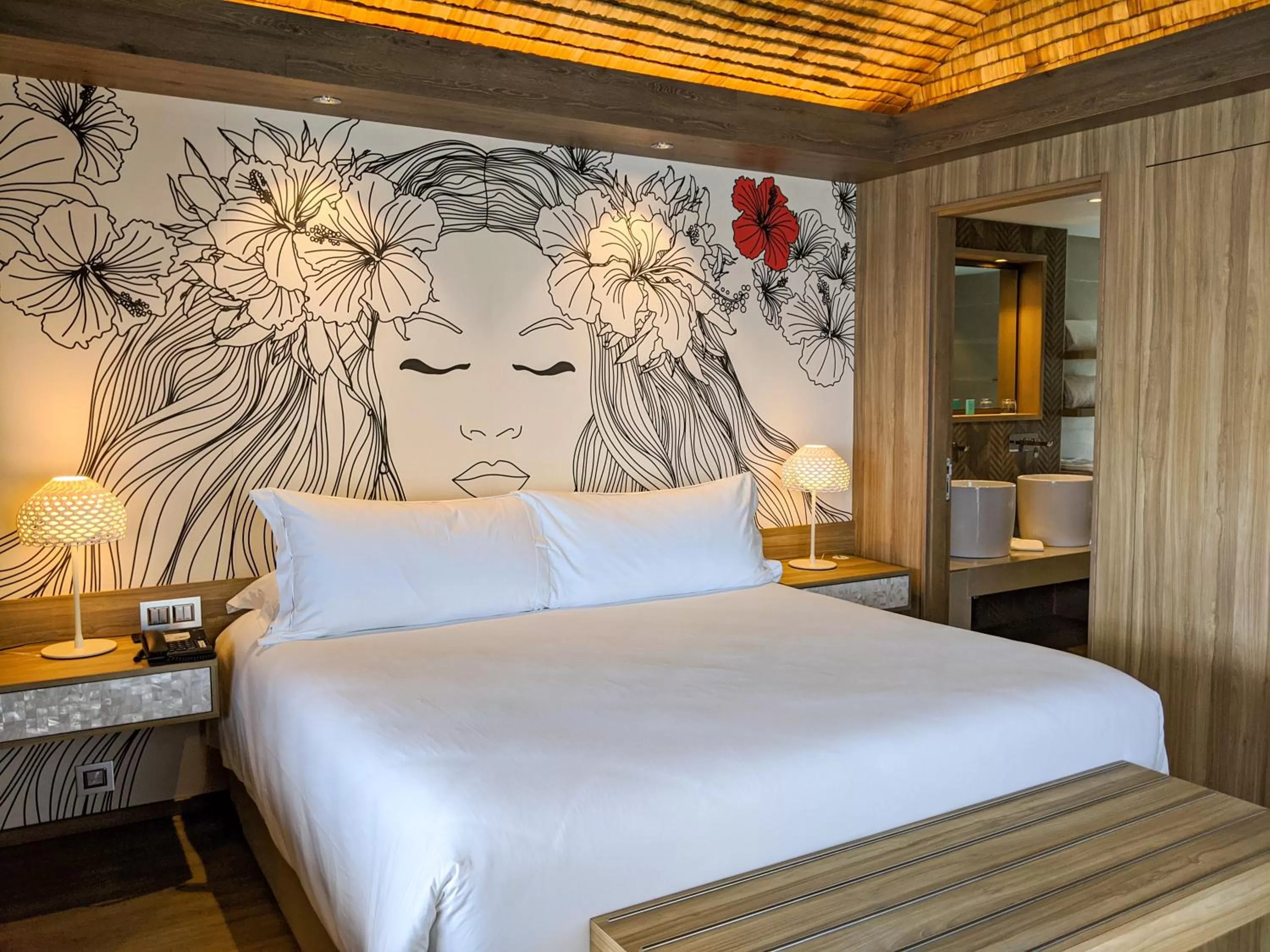 Photo of the whole room, Bed in InterContinental Tahiti Resort & Spa by IHG