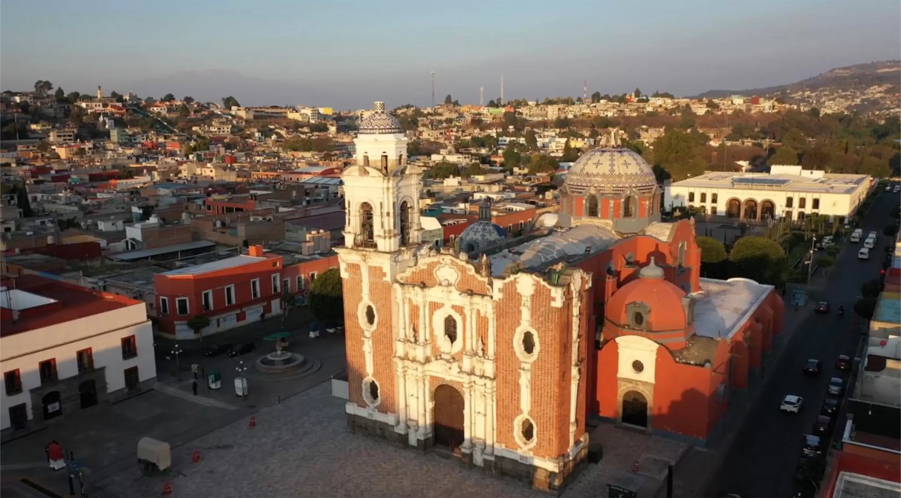 Nearby landmark in GS Jerocs Tlaxcala