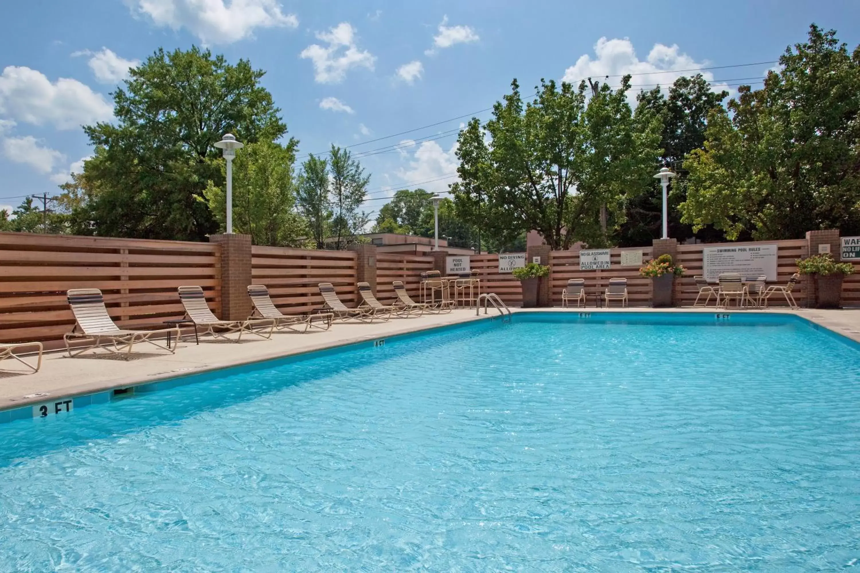 Swimming Pool in Holiday Inn Nashville Vanderbilt, an IHG Hotel