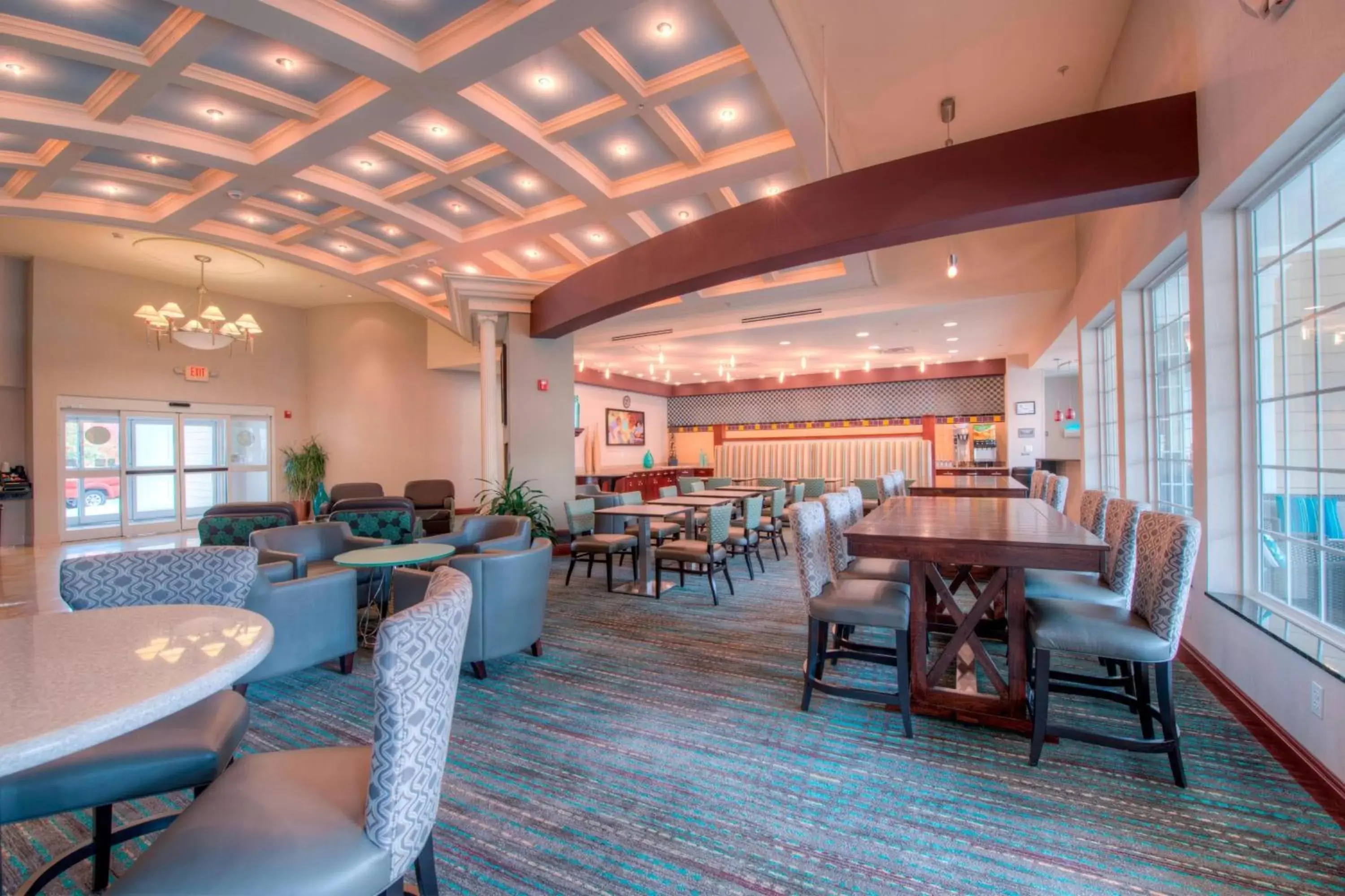 Breakfast, Restaurant/Places to Eat in Residence Inn by Marriott Chapel Hill