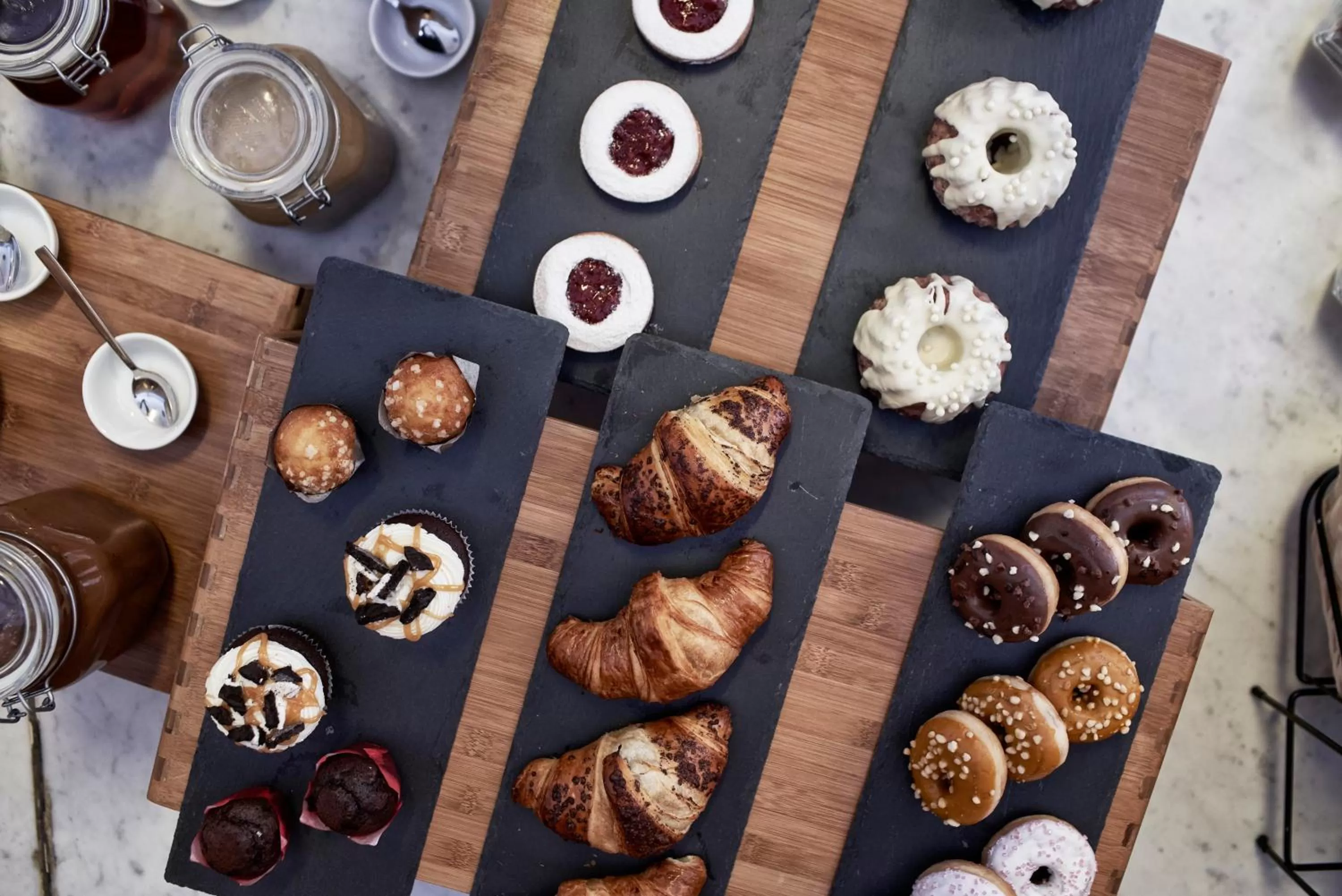 Buffet breakfast in Civitel Olympic