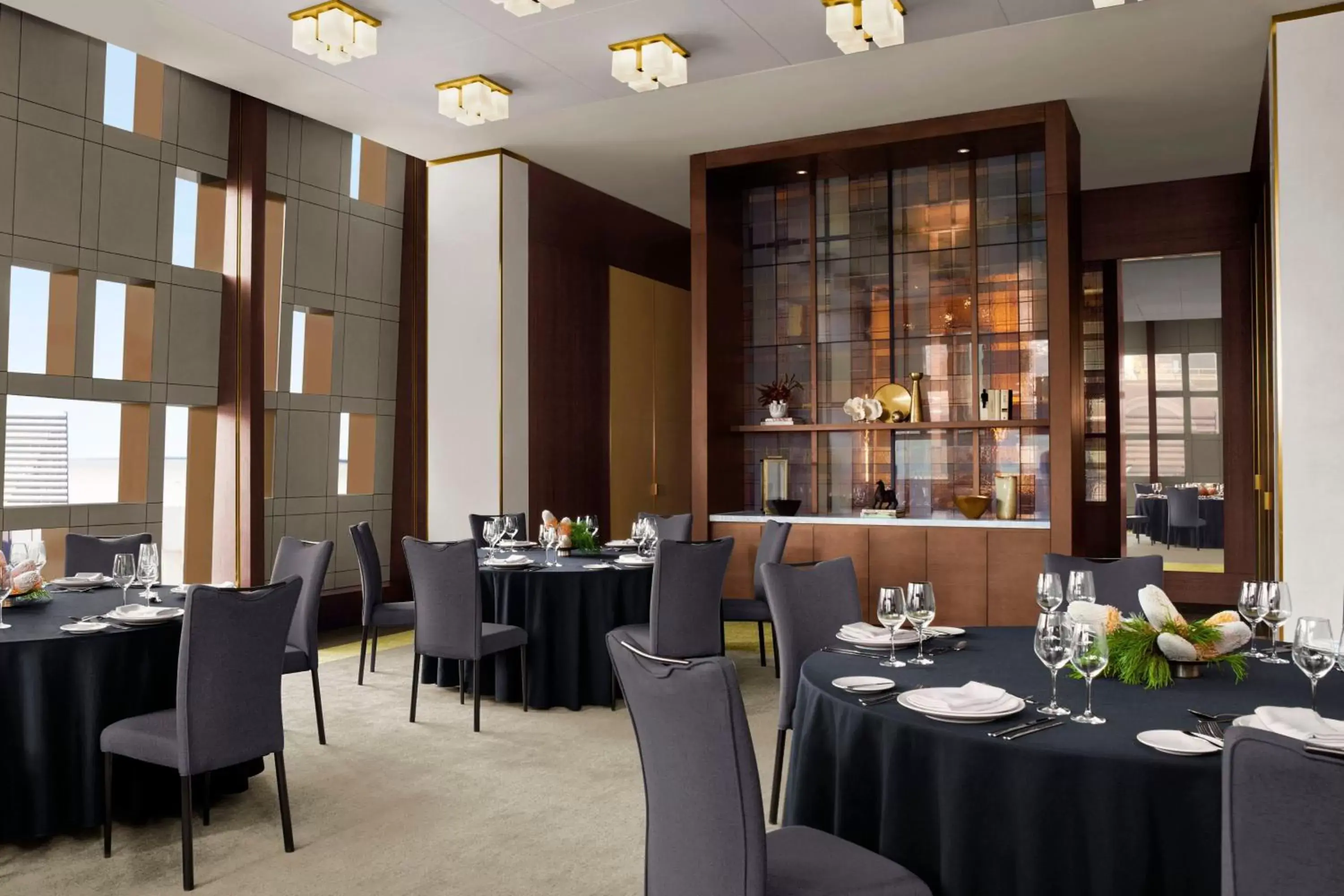 Meeting/conference room, Restaurant/Places to Eat in The Ritz-Carlton, Melbourne