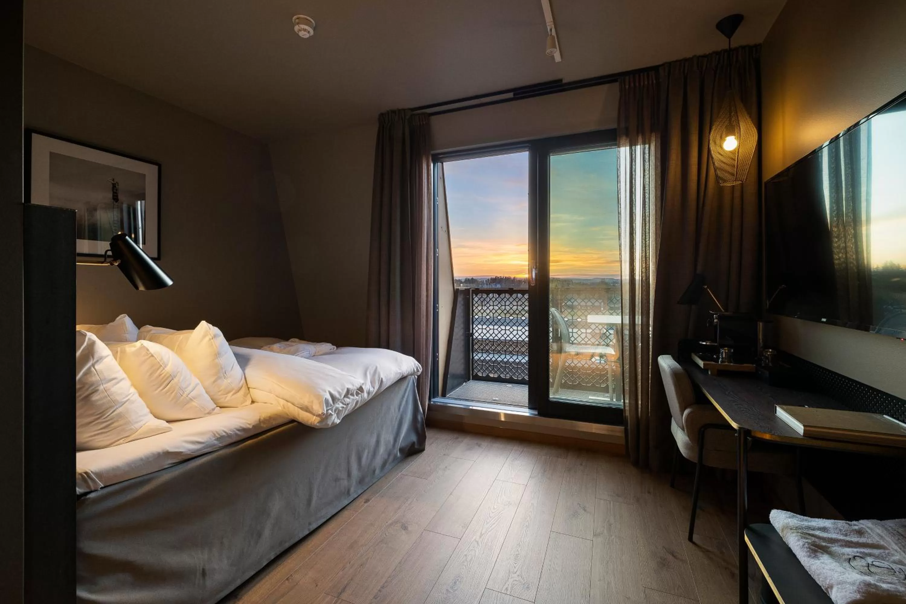 Bed in Lily Country Club