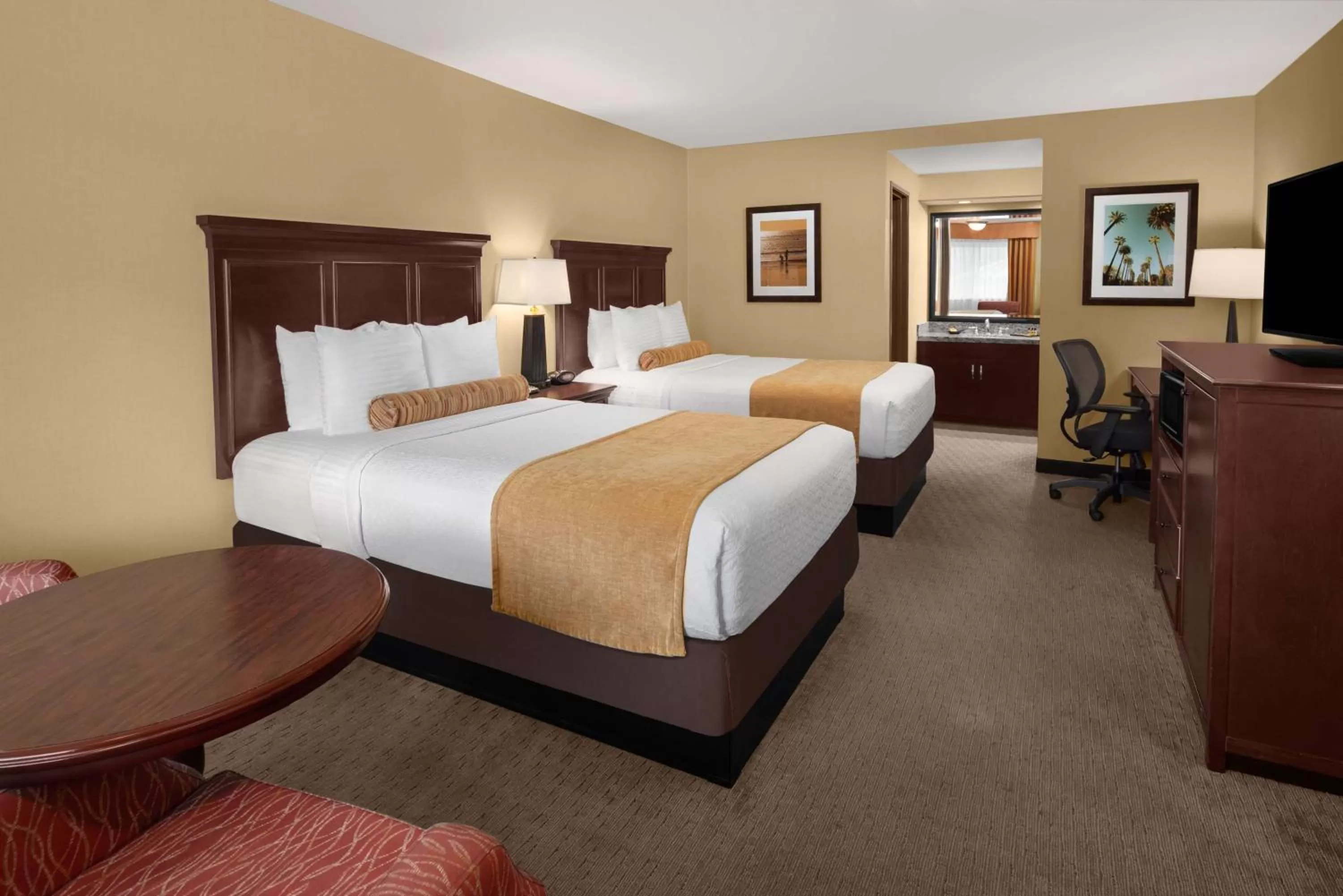 Double Room with Two Double Beds - Non-Smoking in Best Western Plus Redondo Beach Inn