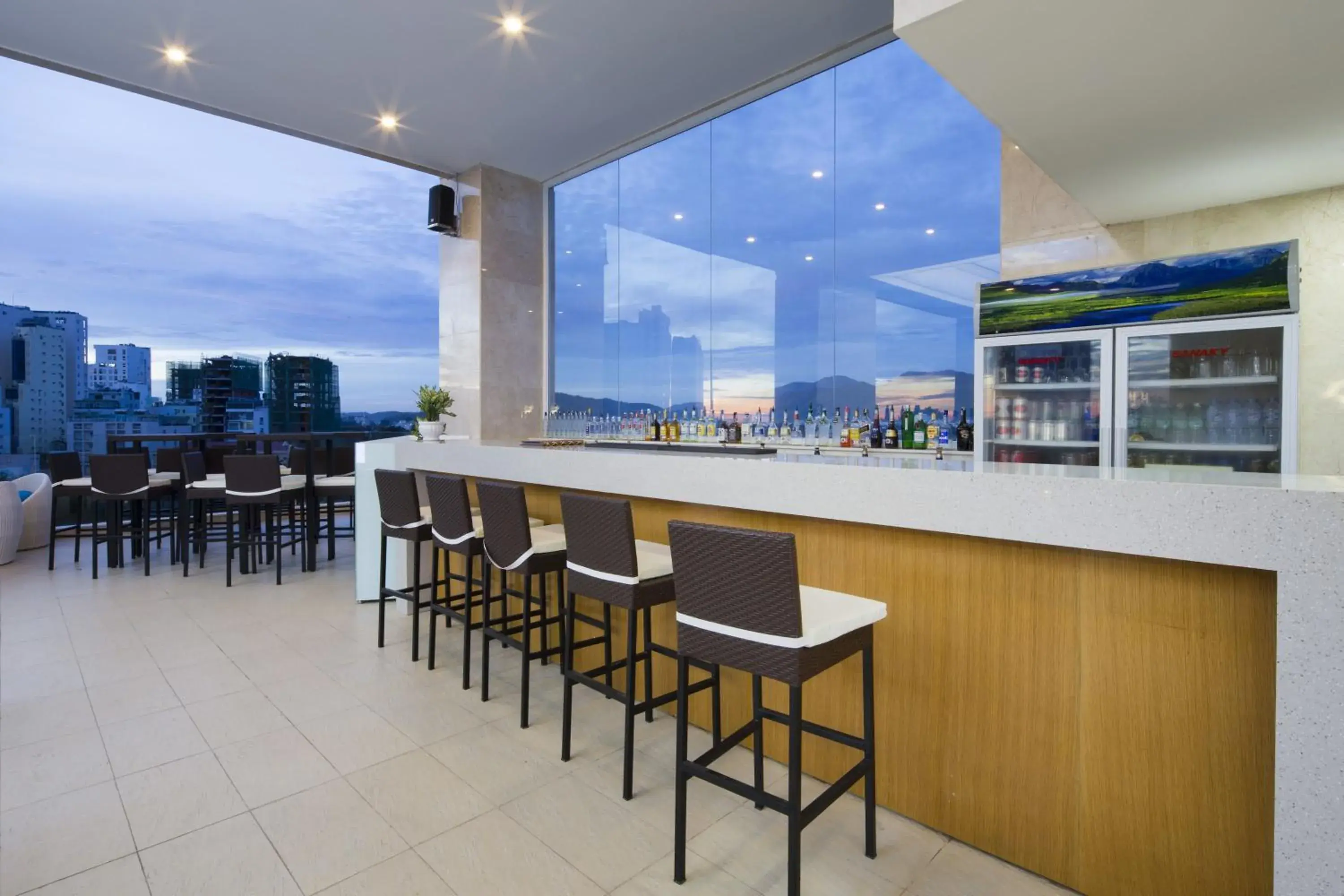 Lounge or bar in Dendro Gold Hotel