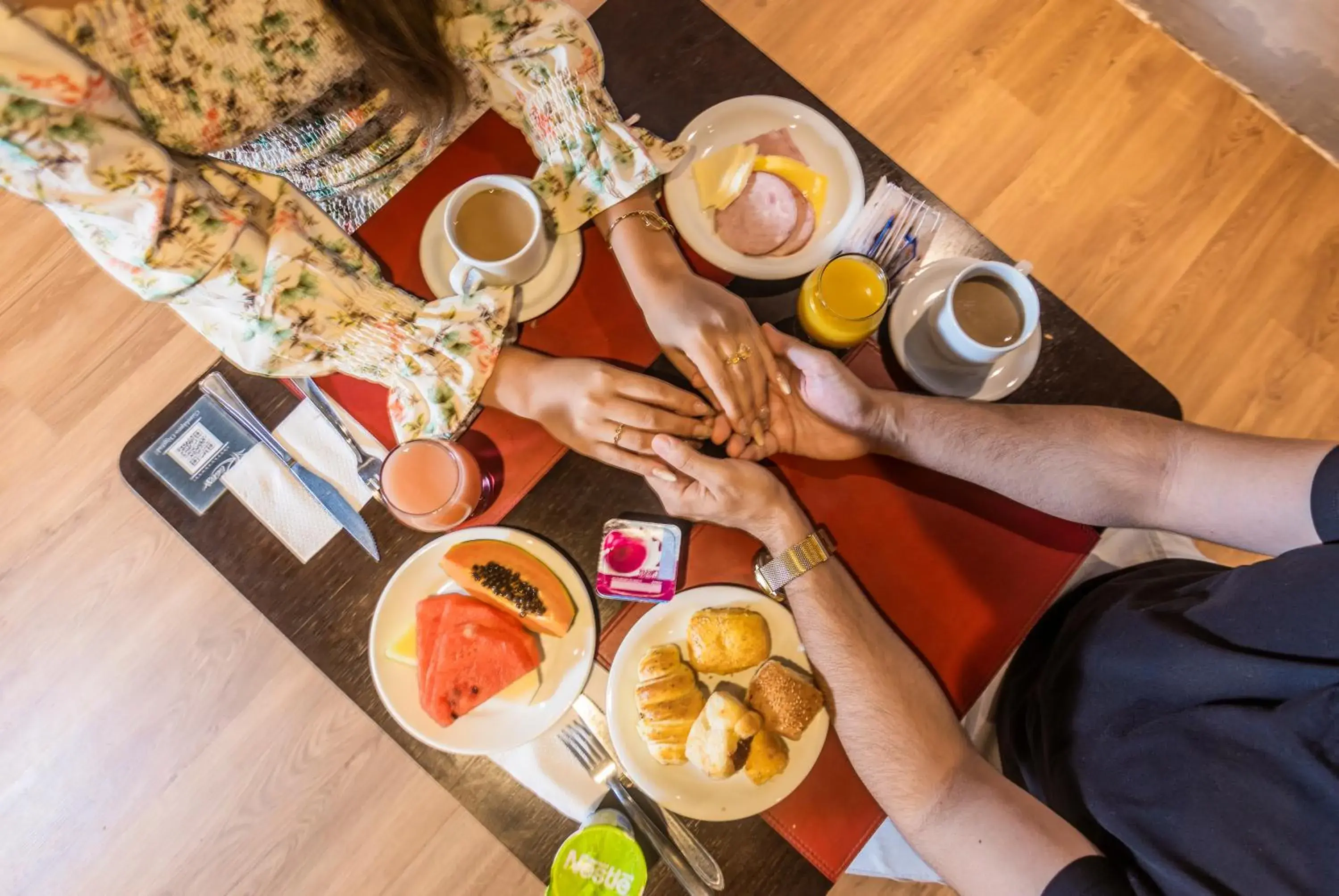 Breakfast in Ibis Styles Belém Hangar