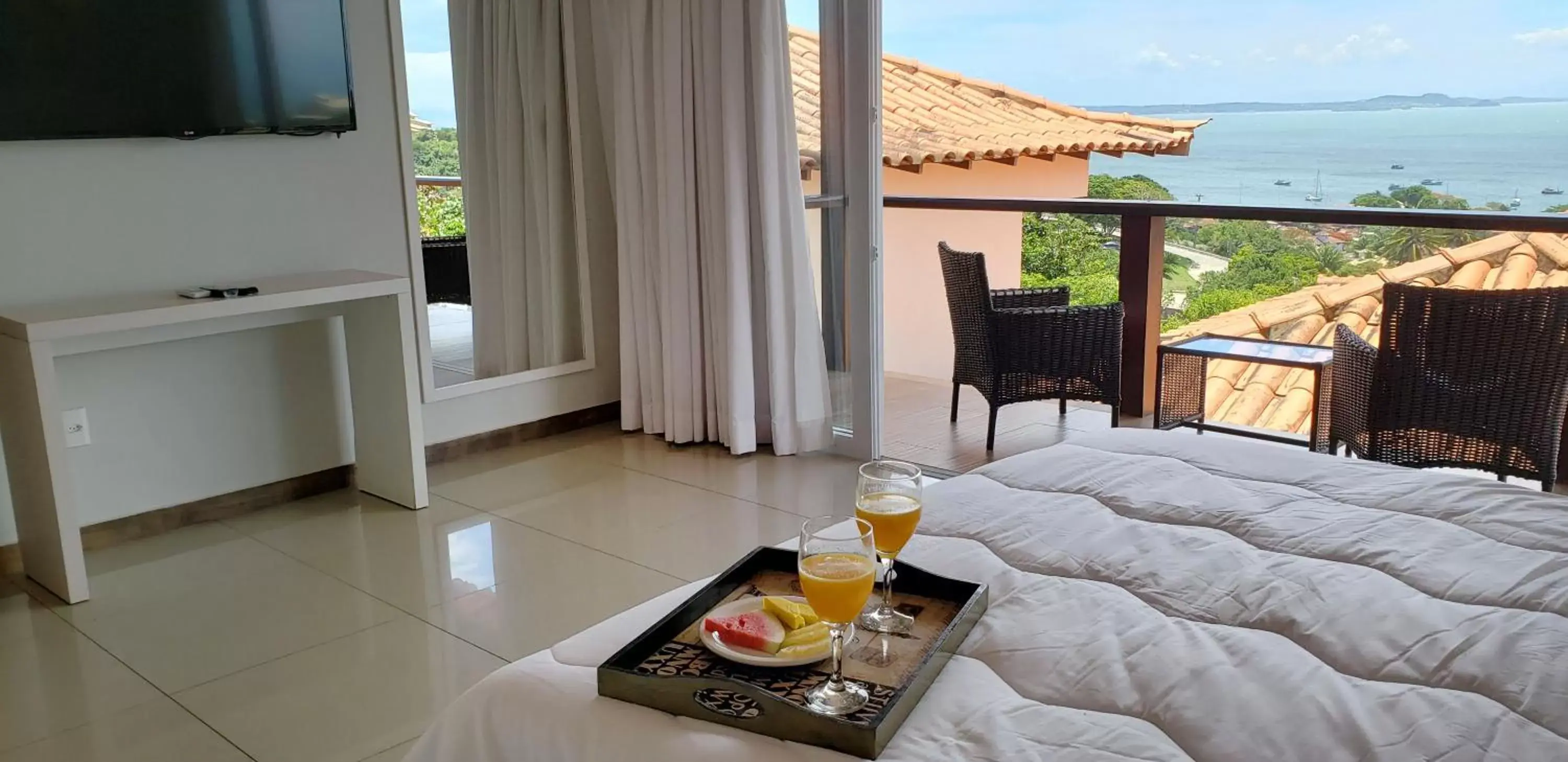 Bedroom in Ilha Branca Exclusive Hotel