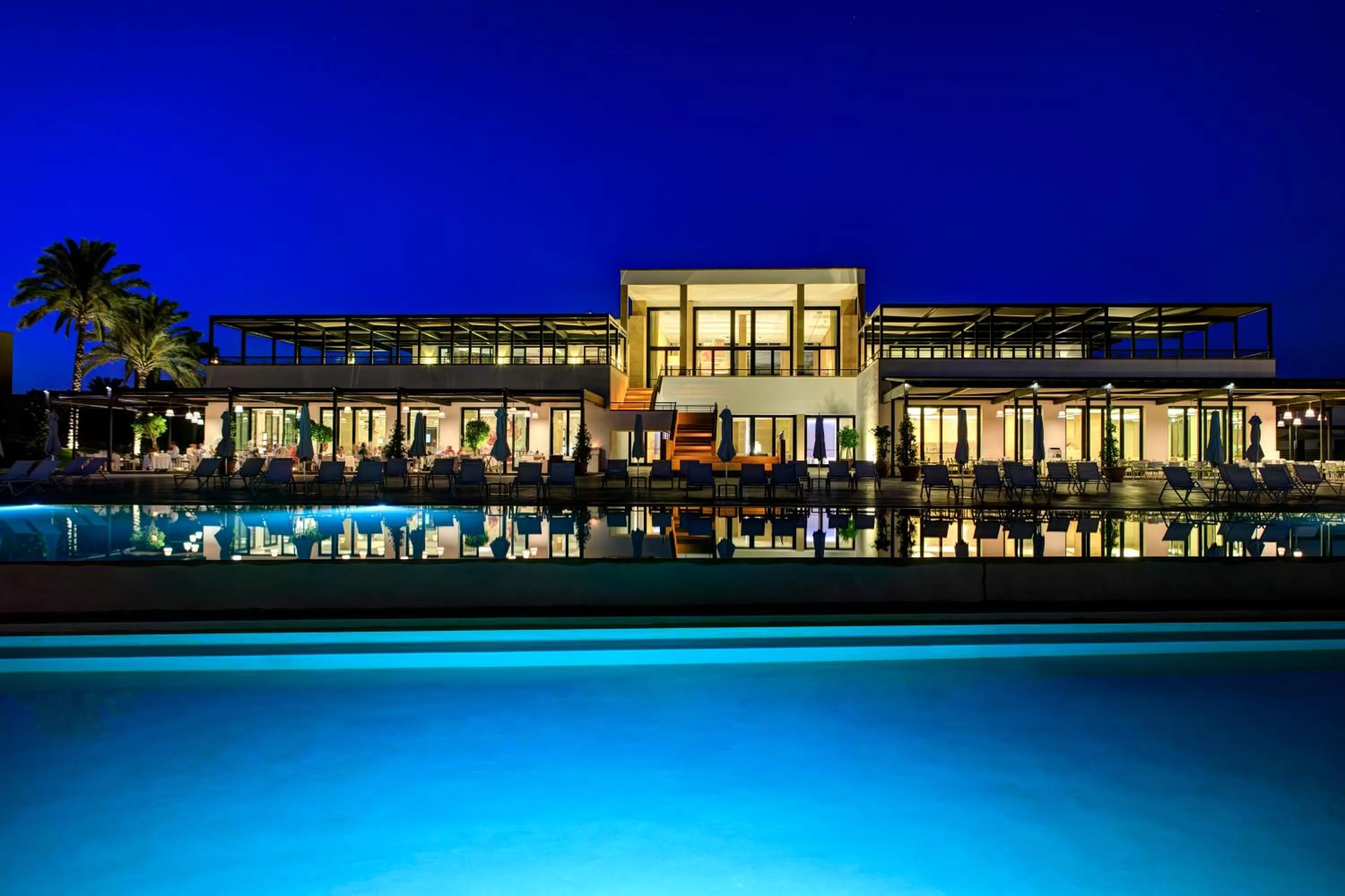 Facade/entrance in Verdura Resort