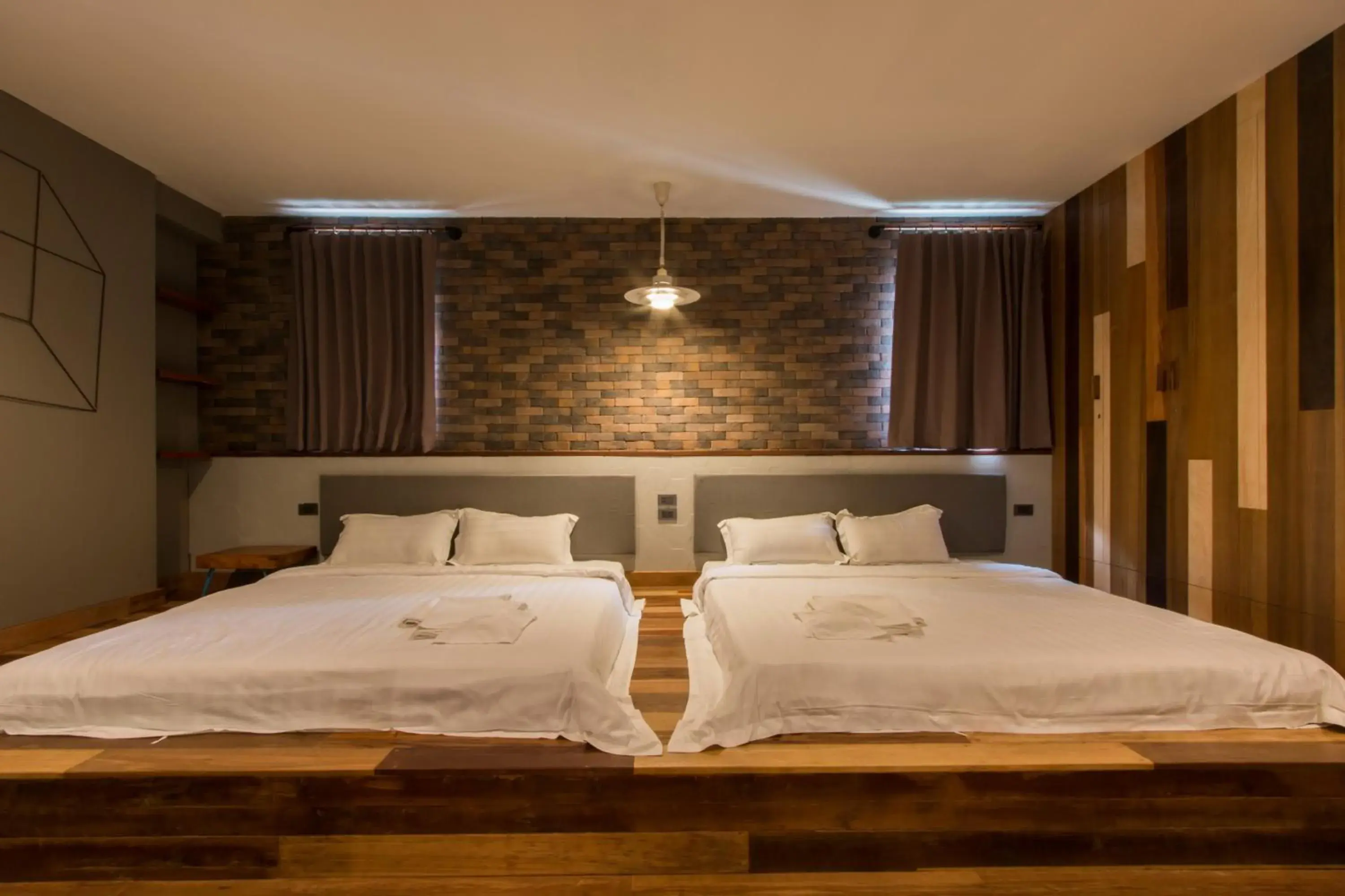 Photo of the whole room, Bed in Space59 Hotel Photo of the whole room, Bed in Space59 Hotel