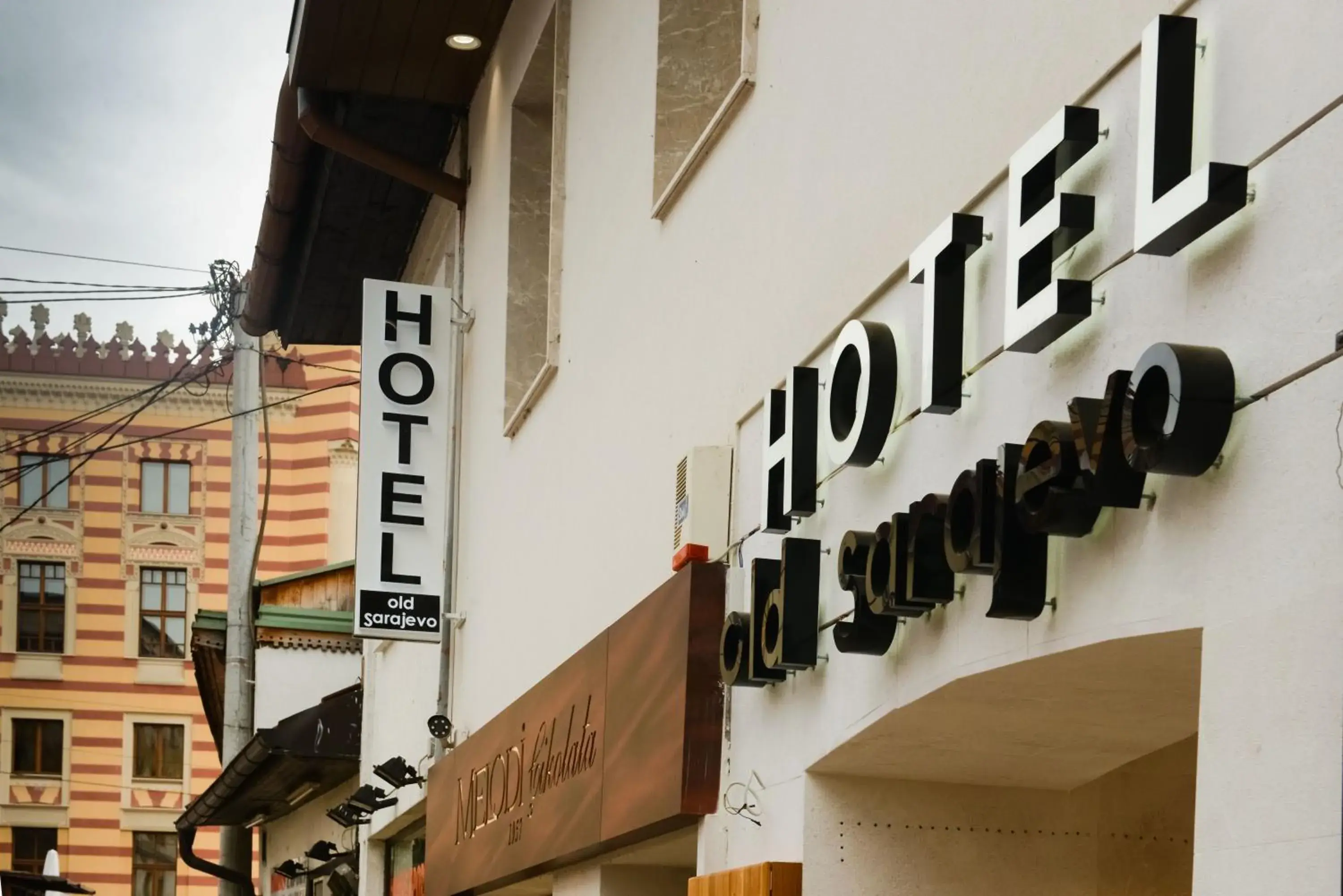 Facade/entrance, Property Logo/Sign in Hotel Old Sarajevo