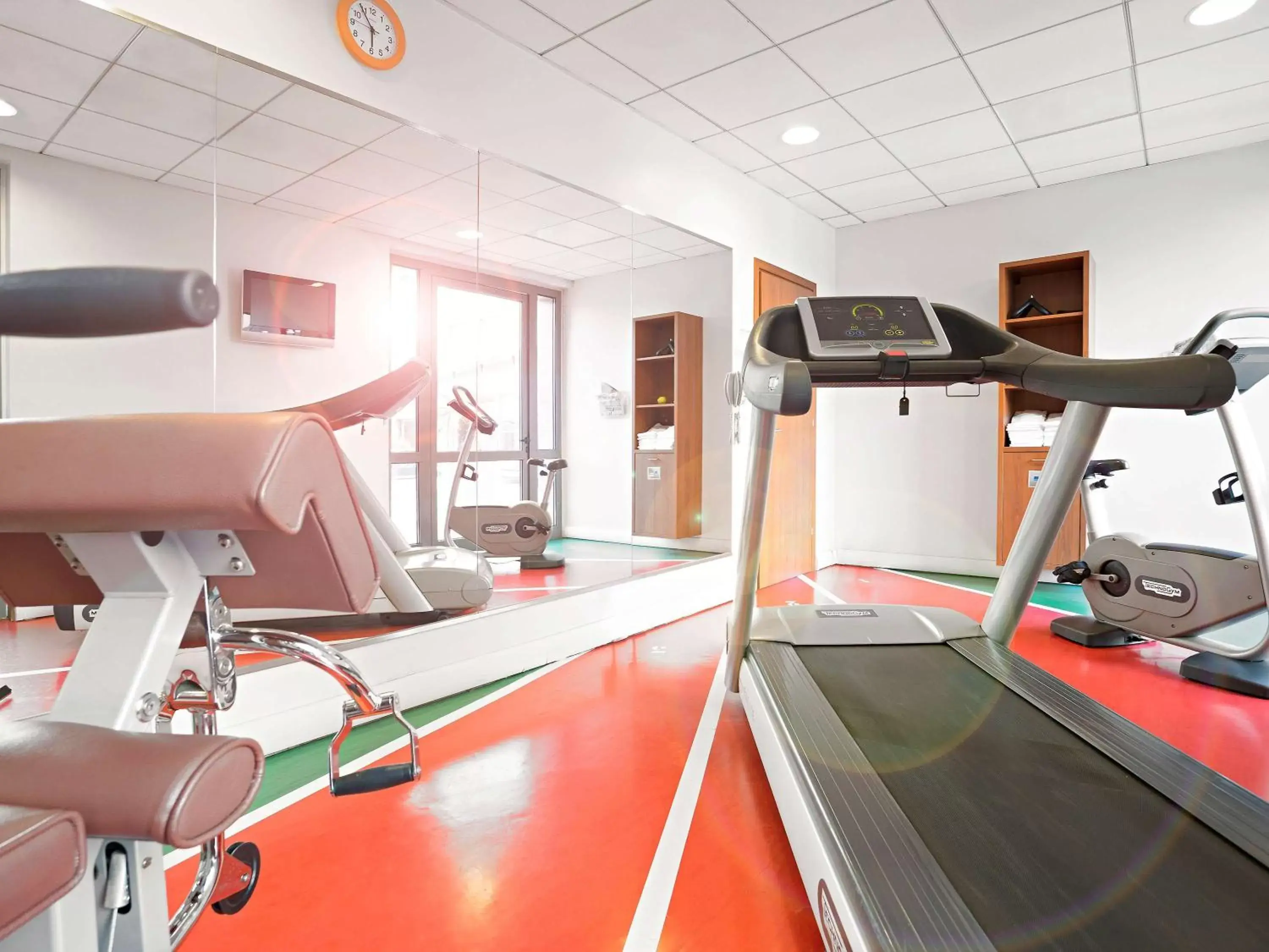 Fitness centre/facilities, Fitness Center/Facilities in Novotel Milano Malpensa Aeroporto