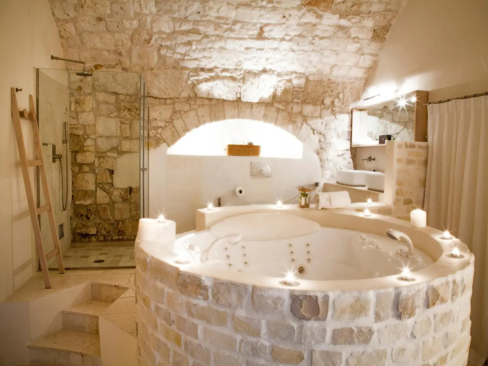 Bathroom in La Sommita Relais & Chateaux
