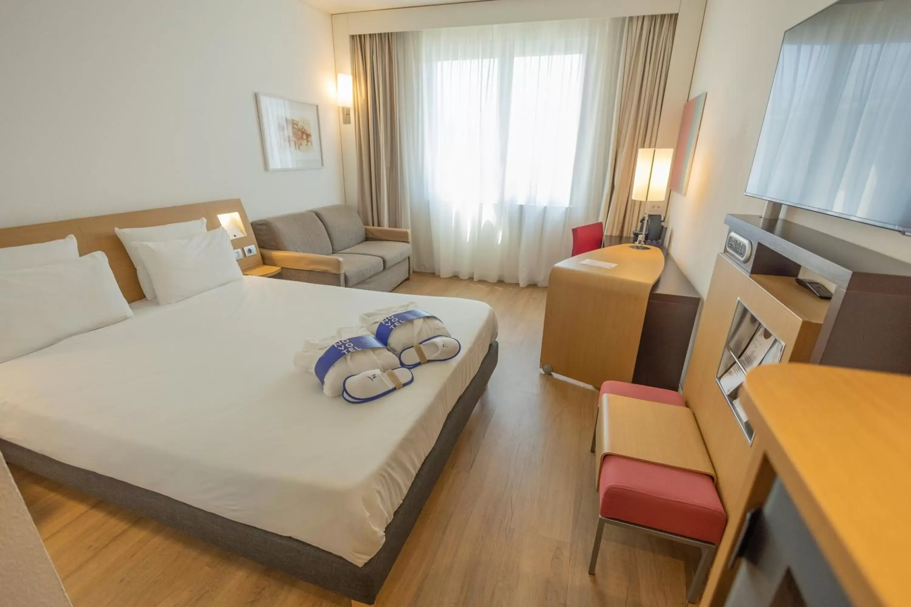 Executive Room in Novotel Salerno Est Arechi Executive Room in Novotel Salerno Est Arechi