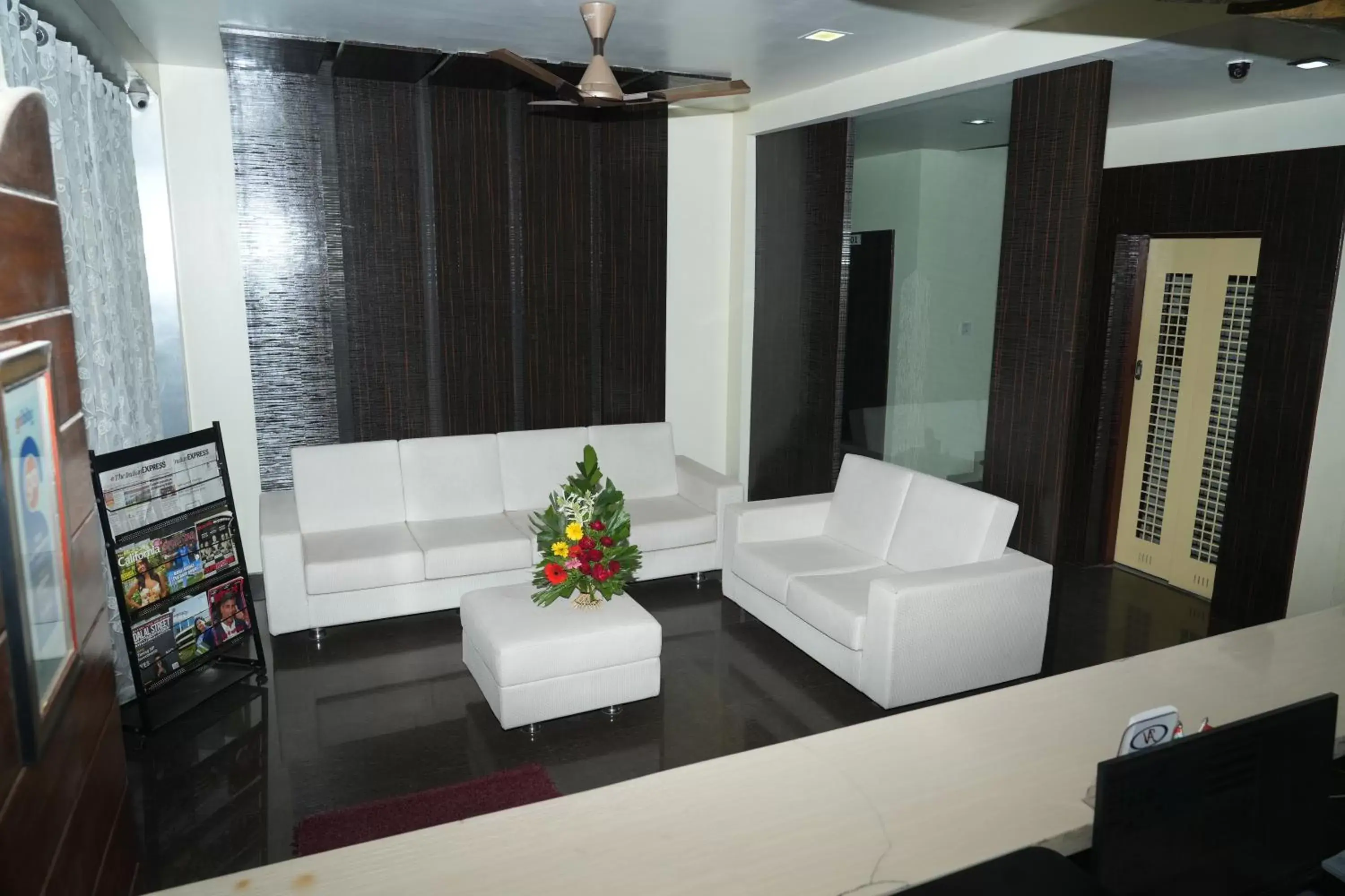 Property building, Seating Area in Hotel Avon International