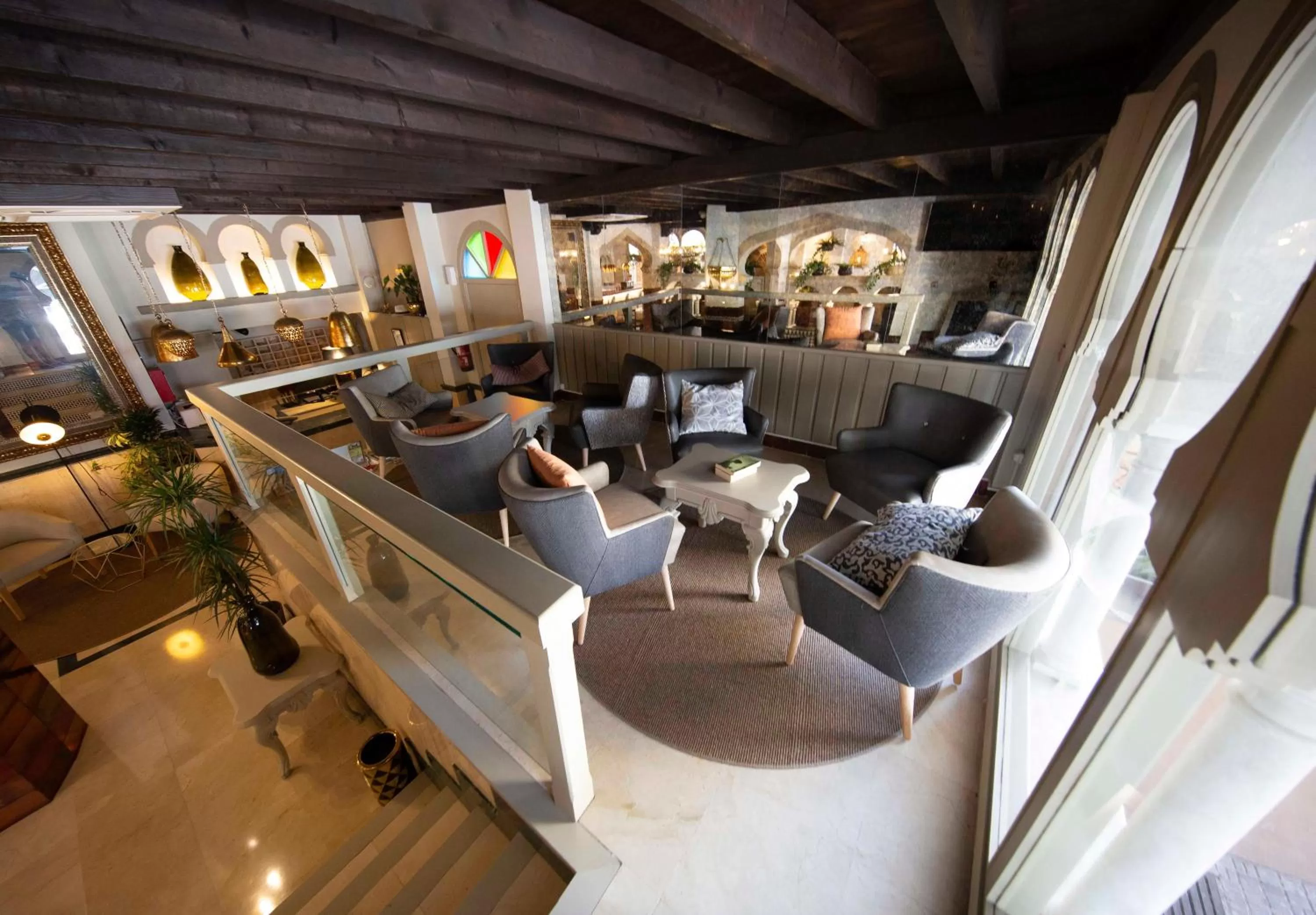 Lounge or bar in Hotel Casablanca