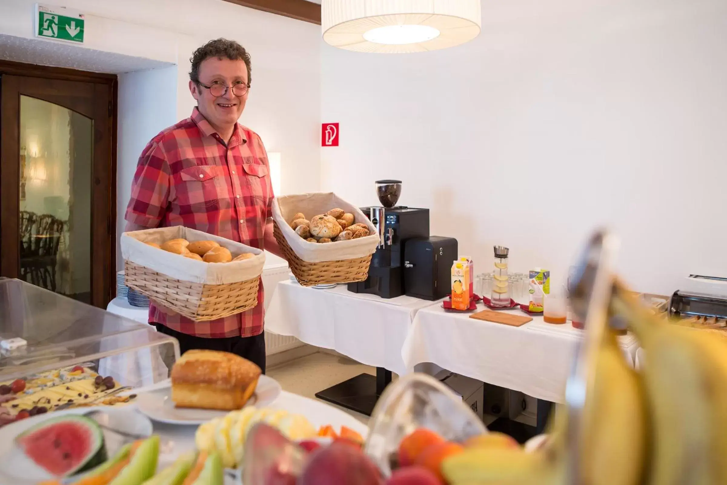 Food and drinks in Hotel Stadt Melk Food and drinks in Hotel Stadt Melk