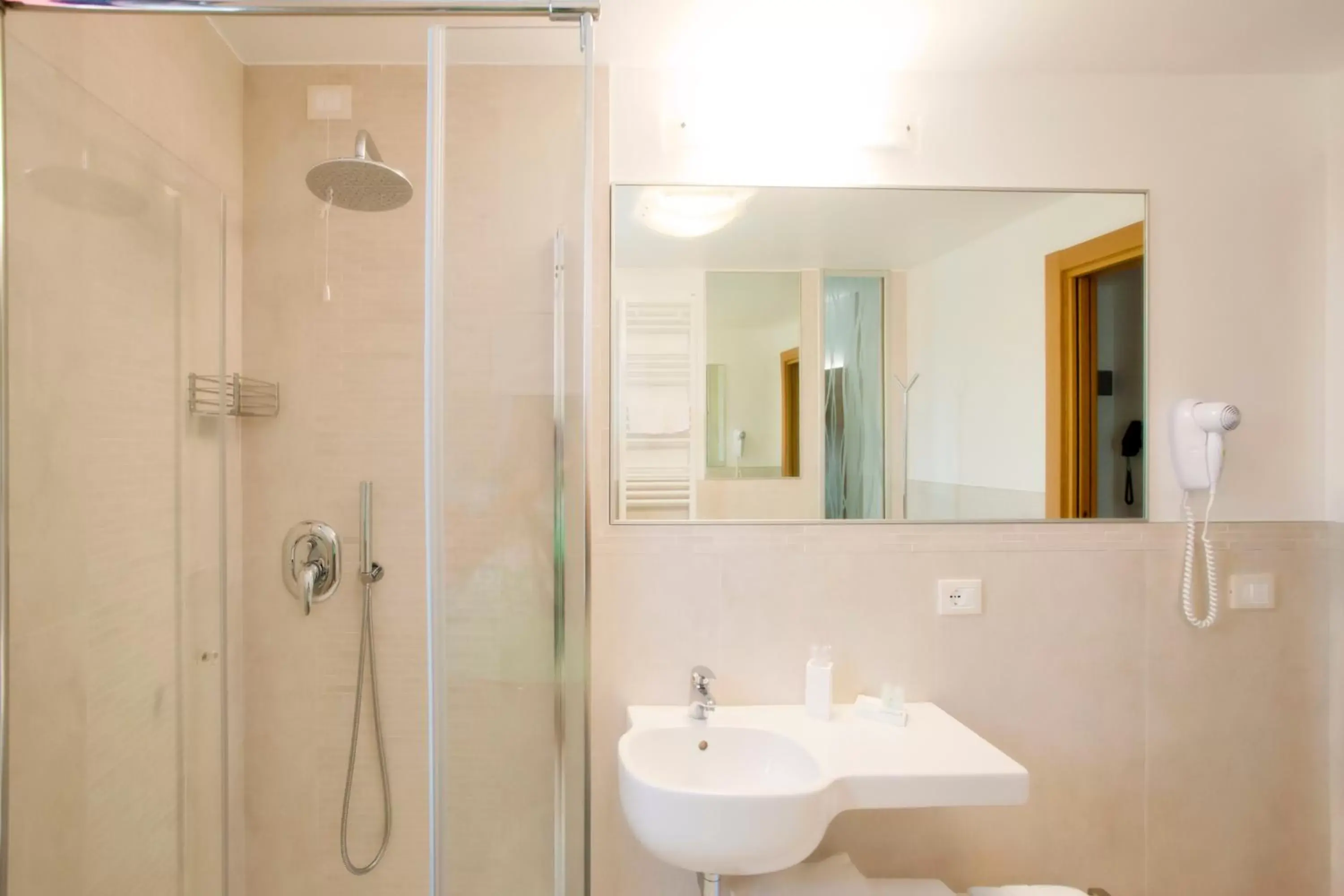 Bathroom in Hotel Marco Polo