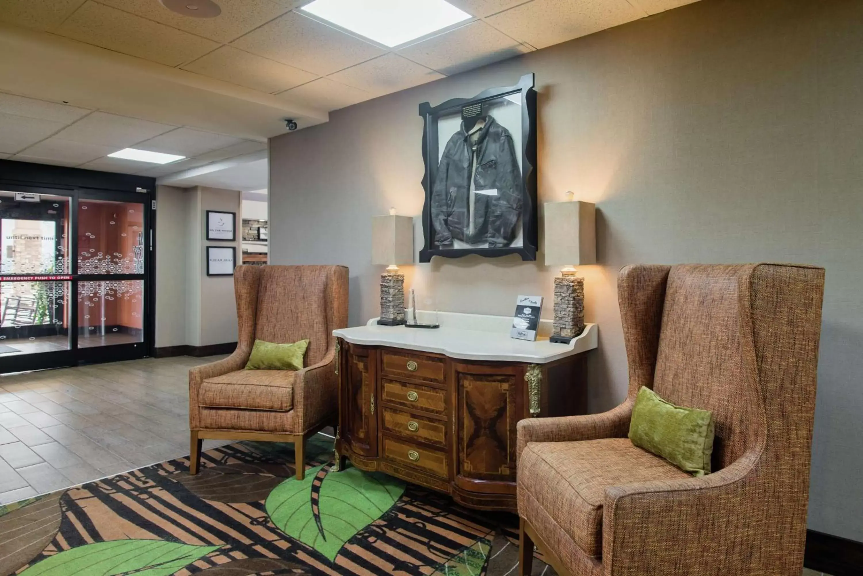 Lobby or reception, Seating Area in Hampton Inn Caryville-I-75/Cove Lake-State Park