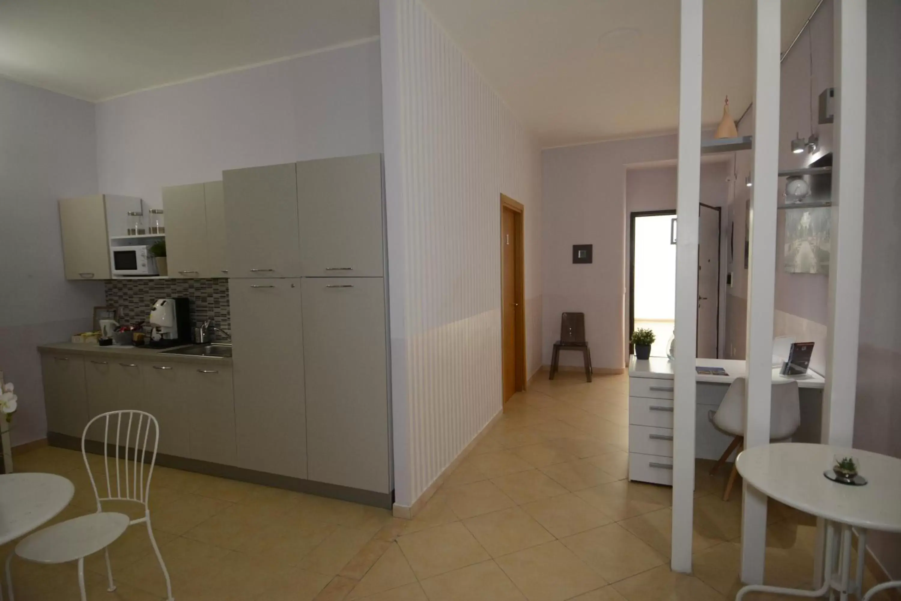 Kitchen/Kitchenette in B&B Lecce Stazione Centrale