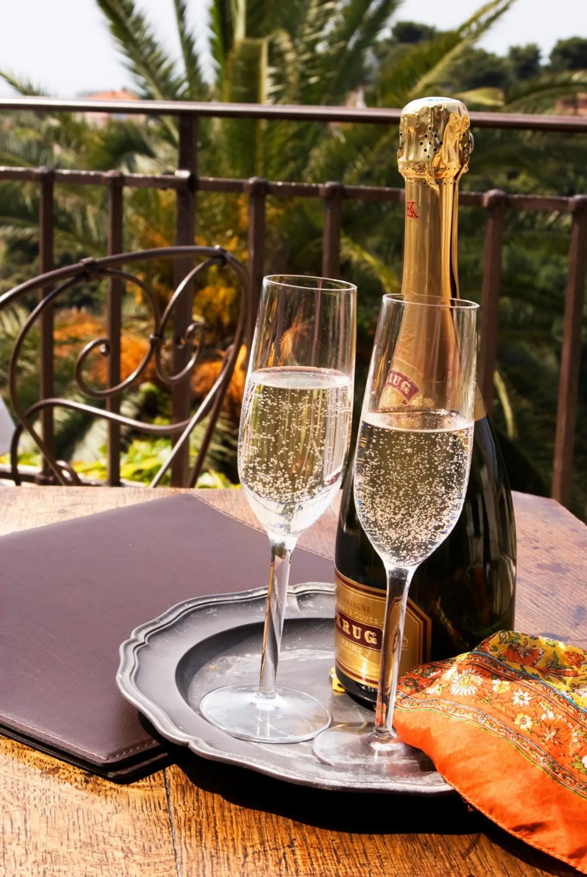 Balcony/Terrace in Château Le Cagnard