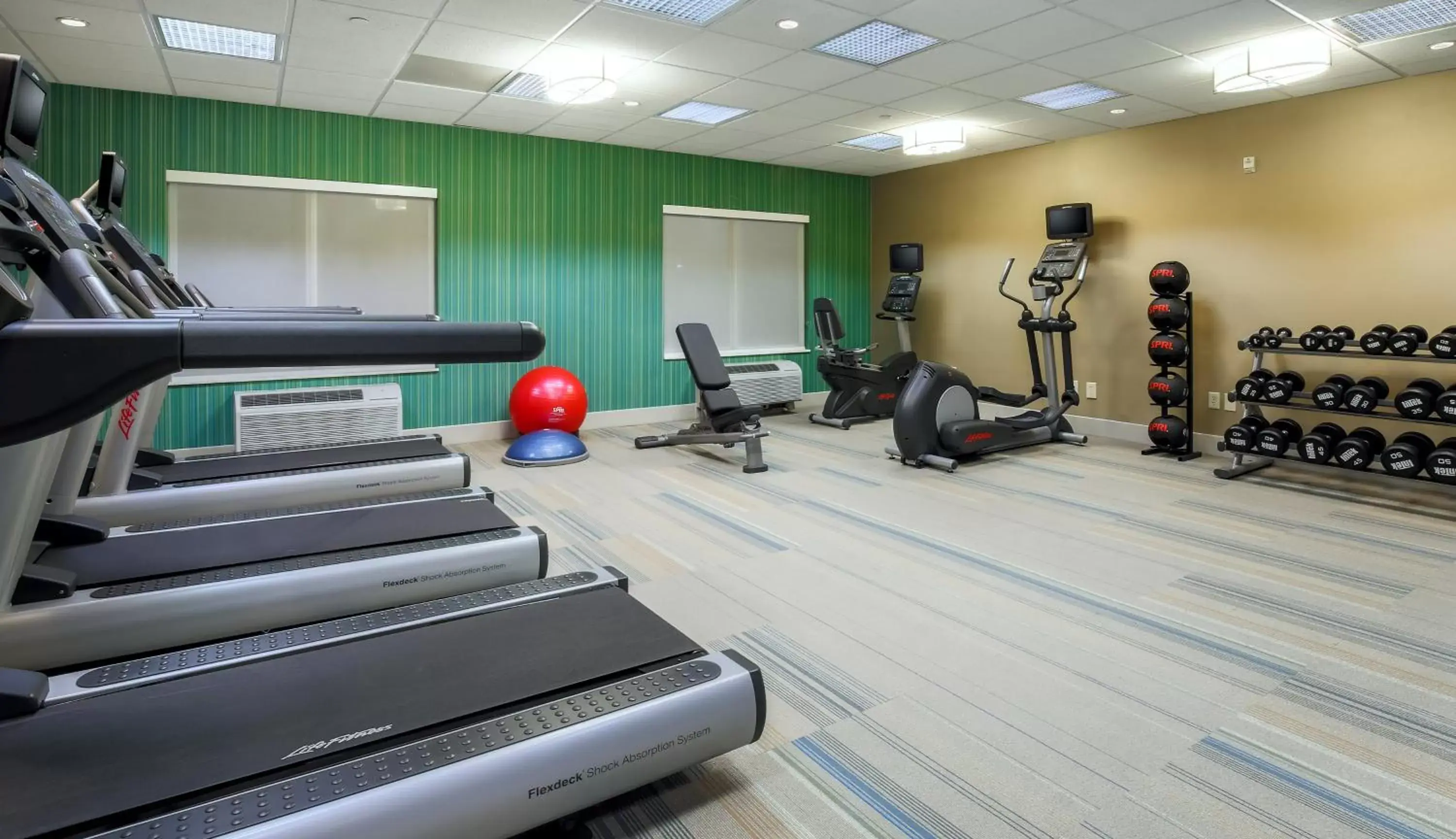 Fitness centre/facilities, Fitness Center/Facilities in Holiday Inn Express Las Vegas South, an IHG Hotel