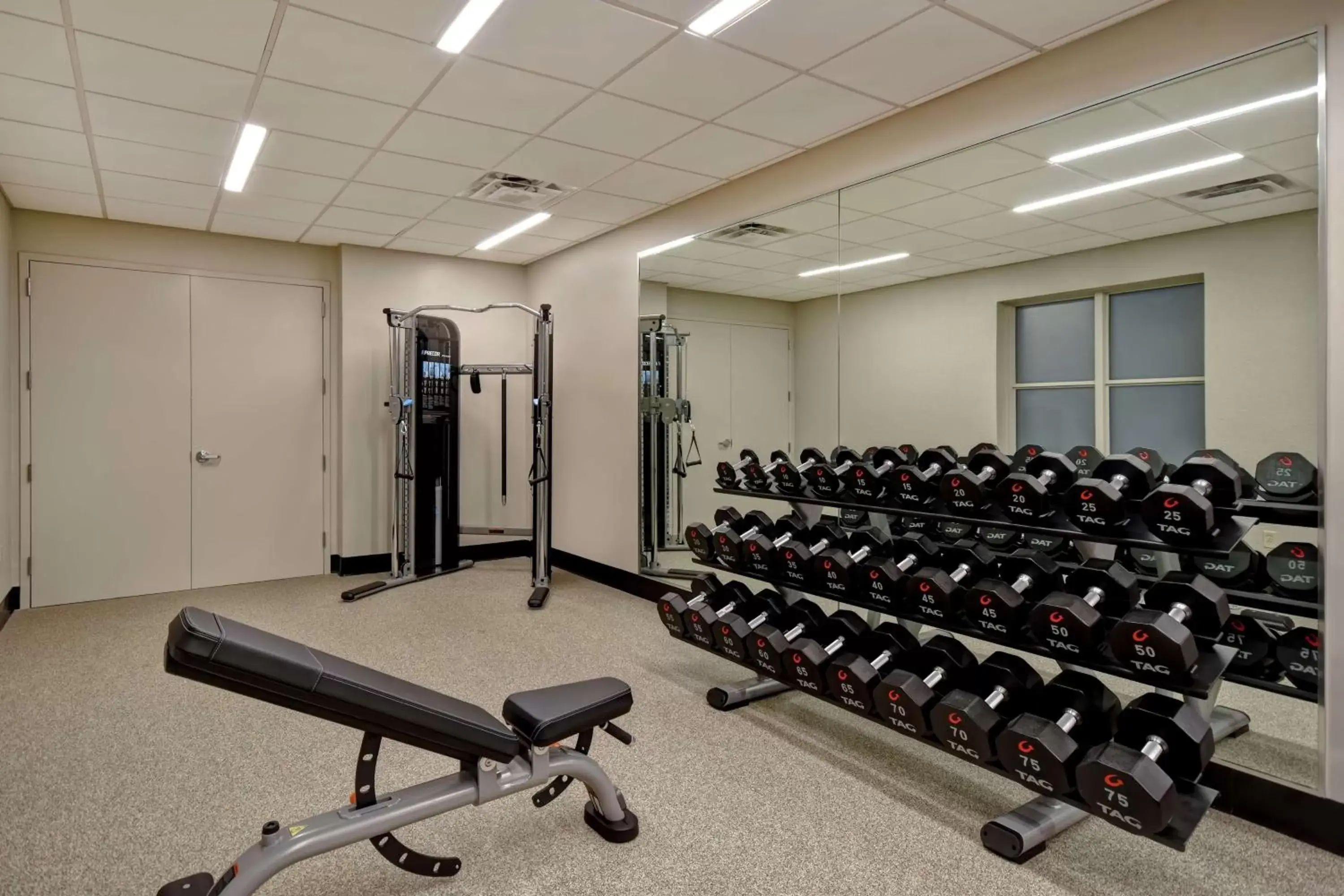 Fitness centre/facilities, Fitness Center/Facilities in Embassy Suites Little Rock