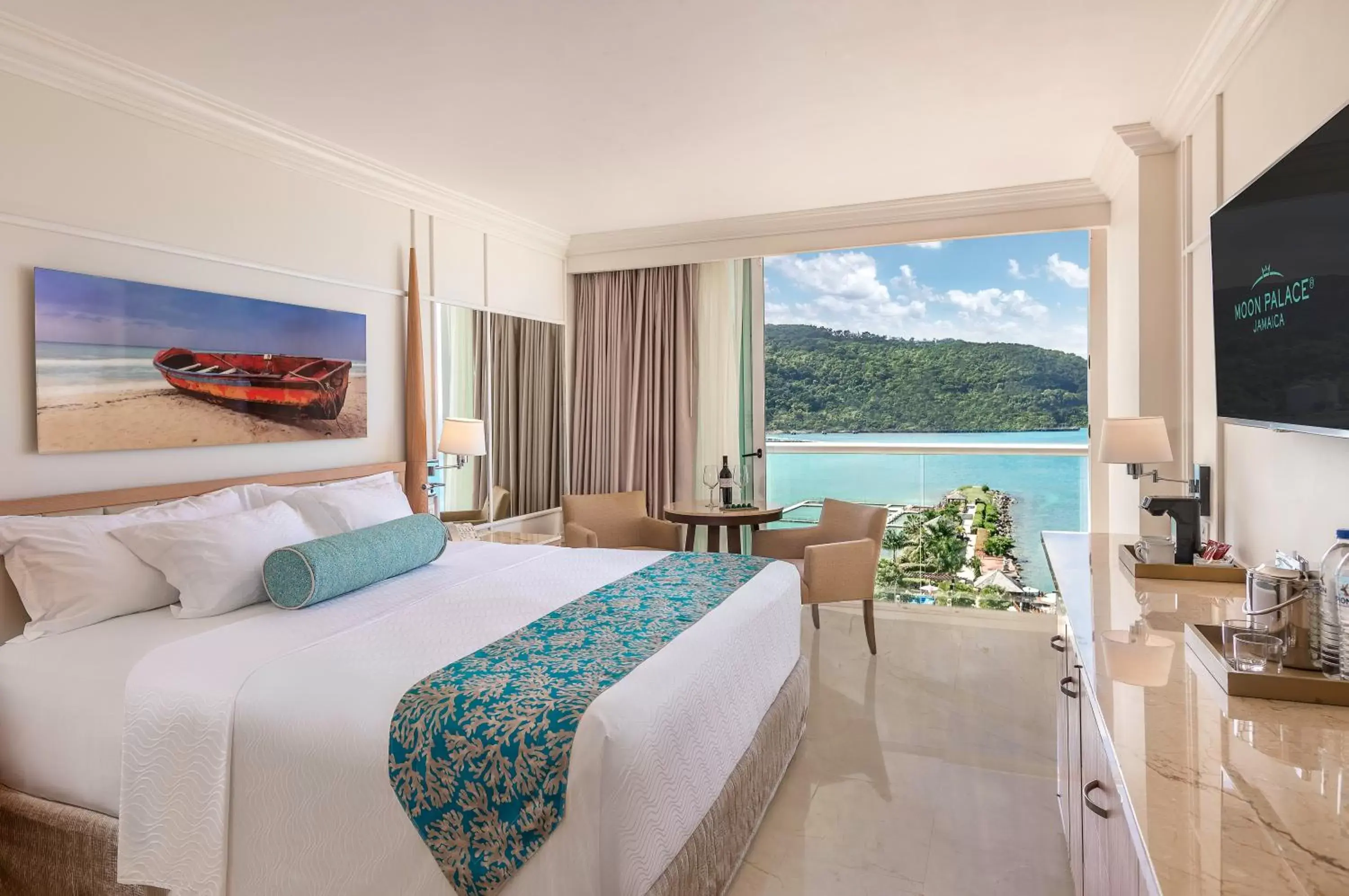 Standard Room with Ocean View in Moon Palace Jamaica