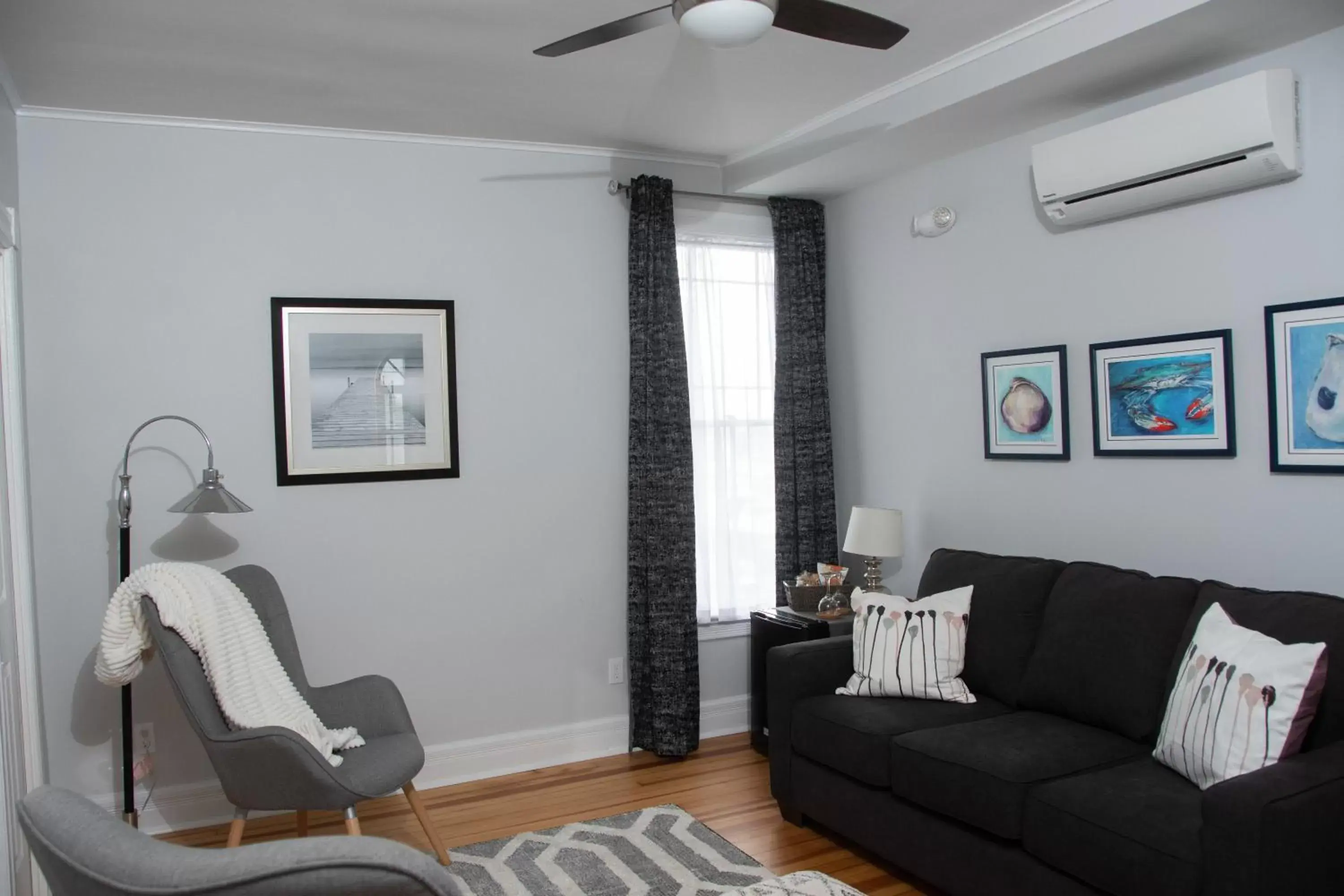 Seating Area in The Ocean Bay House