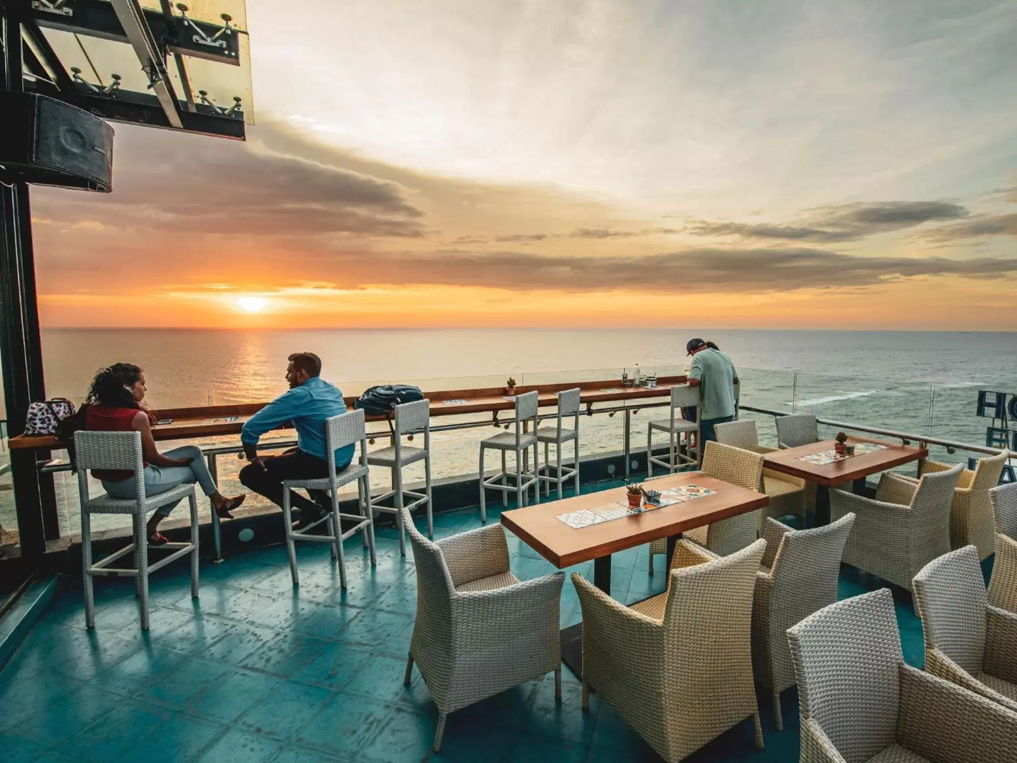 View (from property/room) in The Ocean Colombo