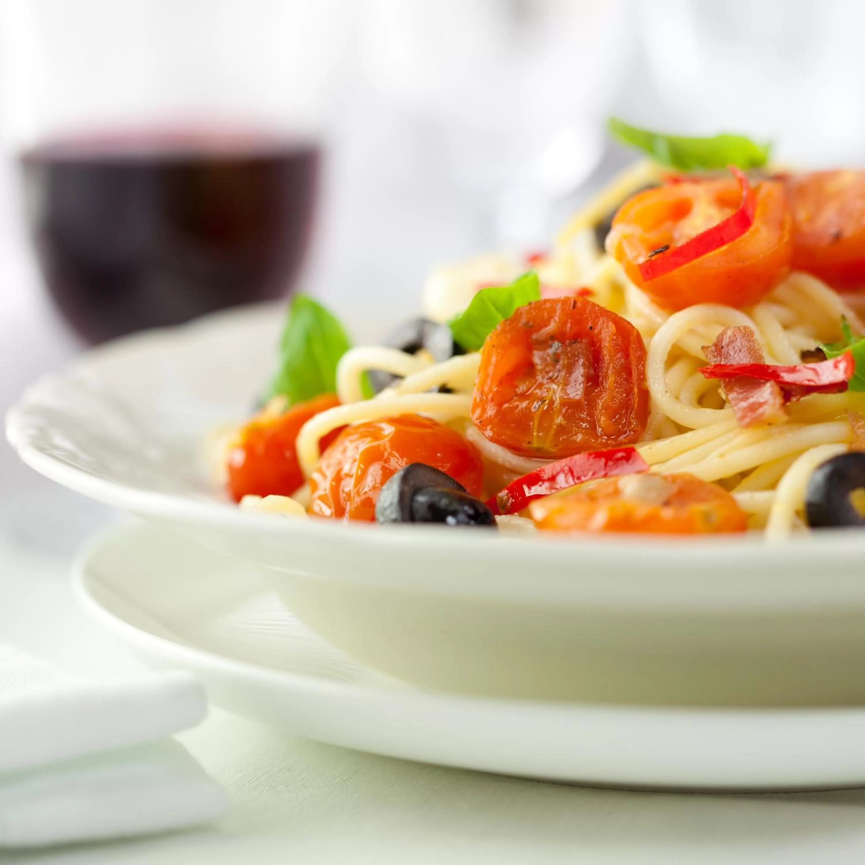 Food close-up in Argyll Hotel