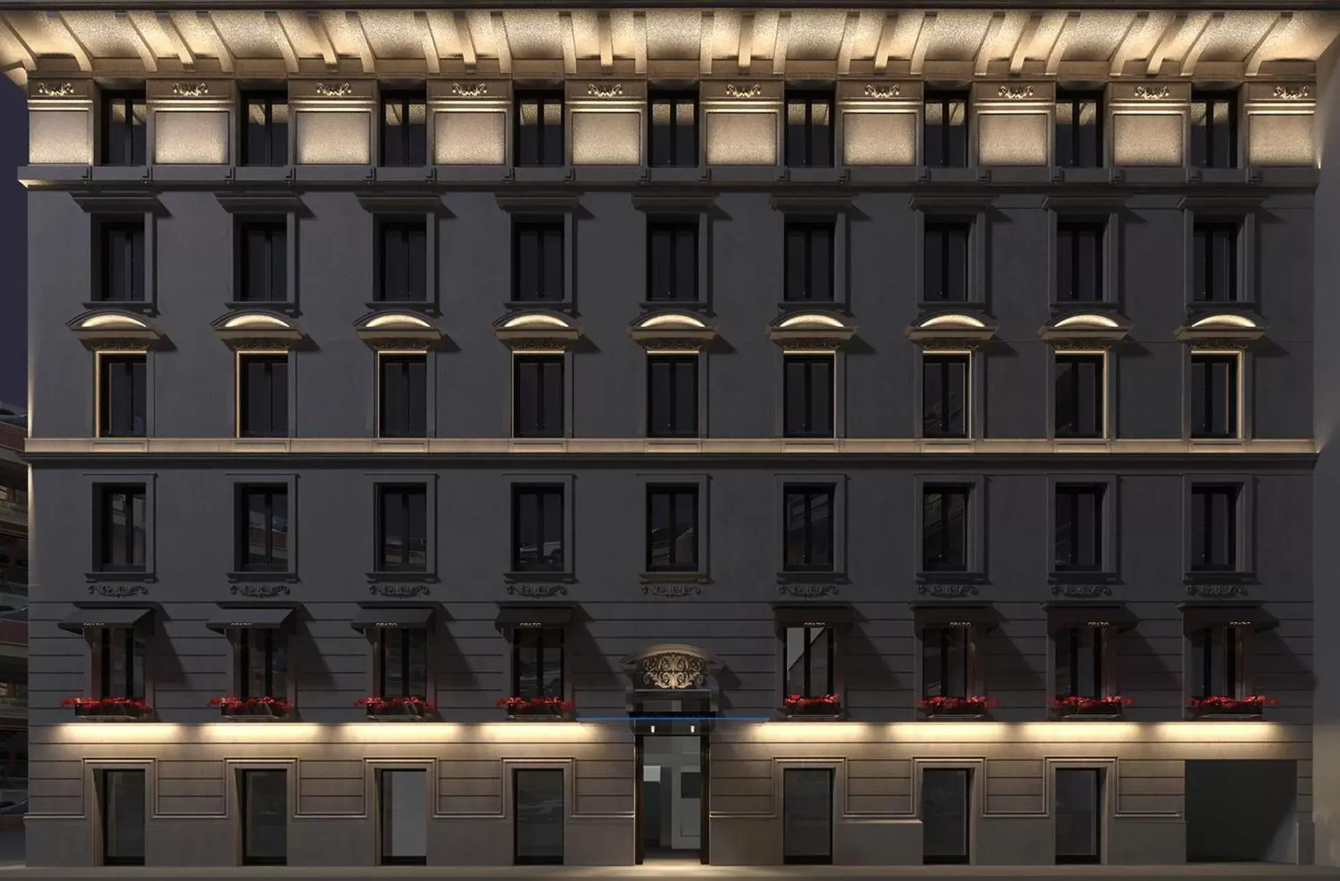 Facade/entrance, Property Building in Orazio Palace Hotel