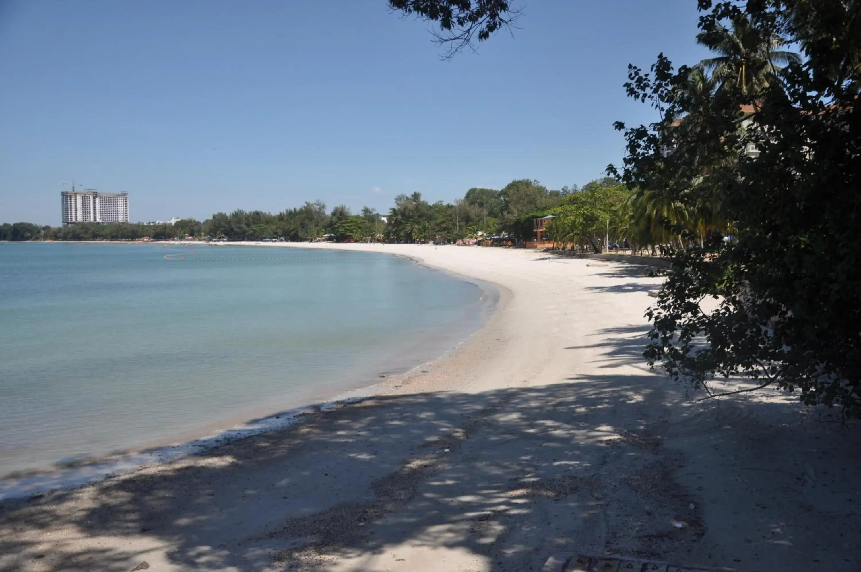 Beach in Klana Beach Resort Port Dickson